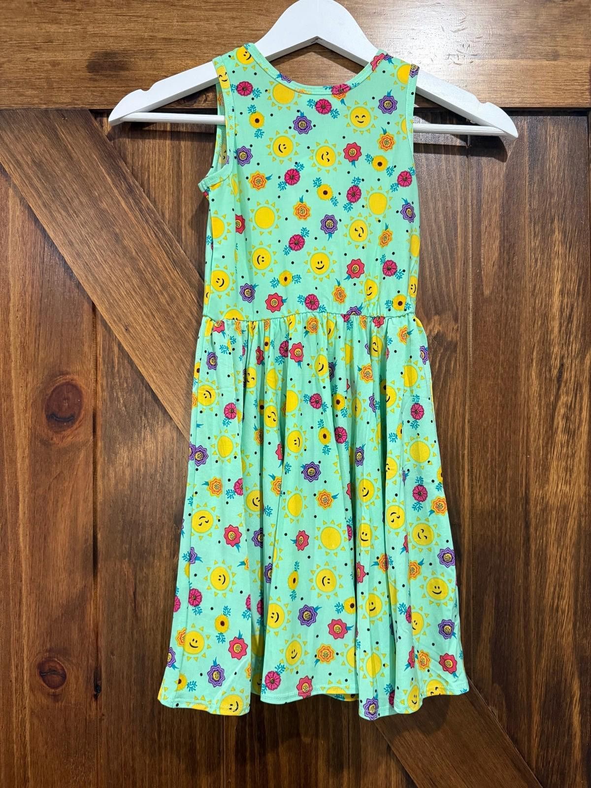 Other Dot Dot Smile Sunbeam Smiles Tank Dress - 5/6 Size ONE SIZE - 2 Thumbnail