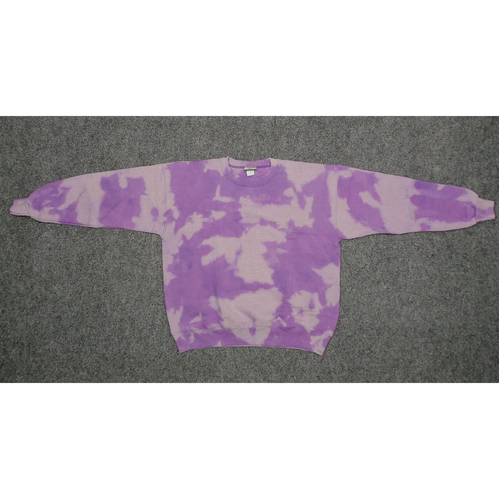 Vintage Lee / Vintage 90s Boxy Custom Bleach Heavyweight Sweatshirt Size XL / US 12-14 / IT 48-50 - 5 Thumbnail