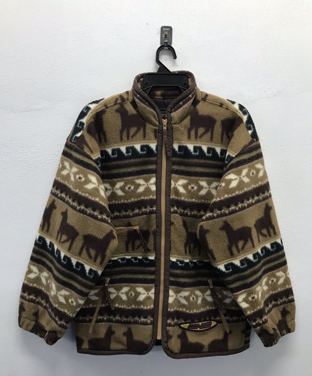 Vintage Vintage New Breed Jacket Size US S / EU 44-46 / 1 - 1 Thumbnail