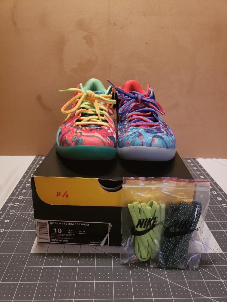 Nike Nike Kobe 8 System Premium “What The Kobe” Size US 10 / EU 43 - 1 Thumbnail