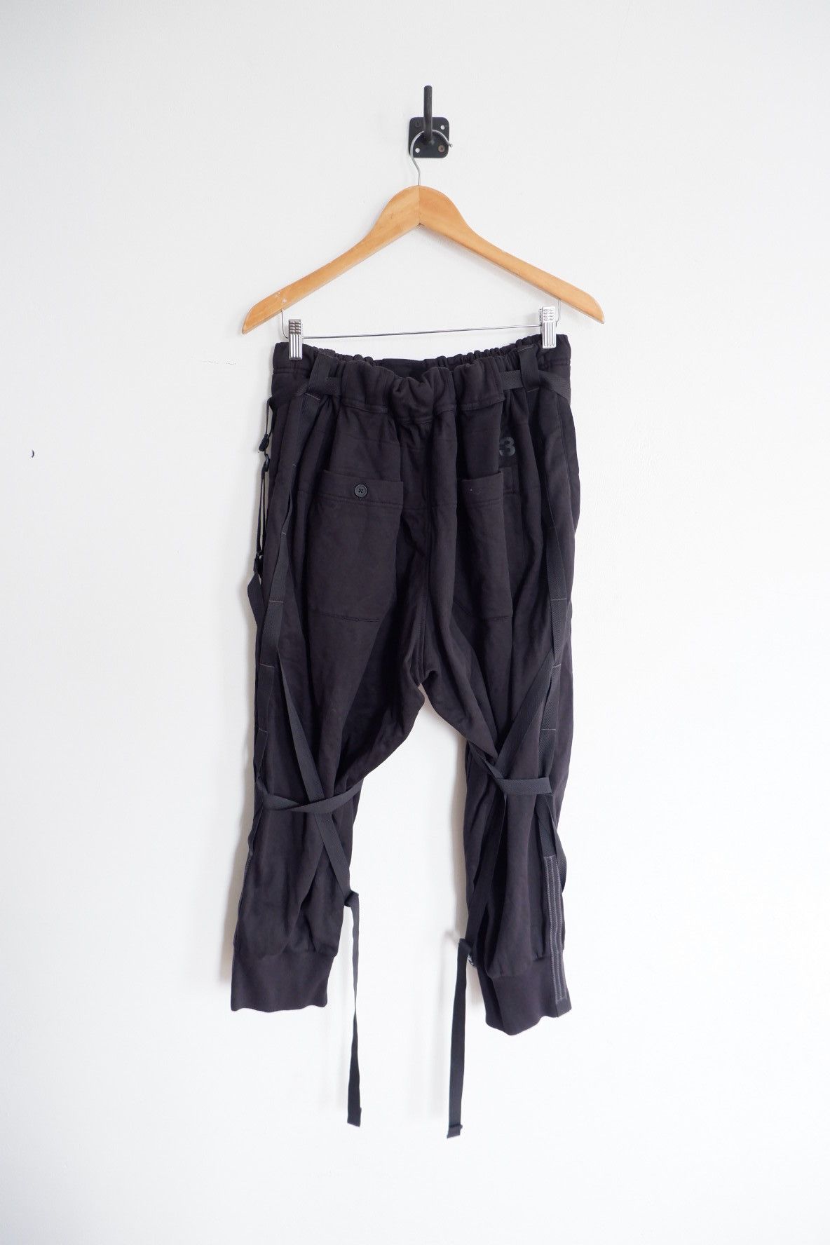 Yohji Yamamoto Y-3 Yohji Yamamoto Parachute Bondage Jogger Pants Size US 30 / EU 46 - 3 Thumbnail