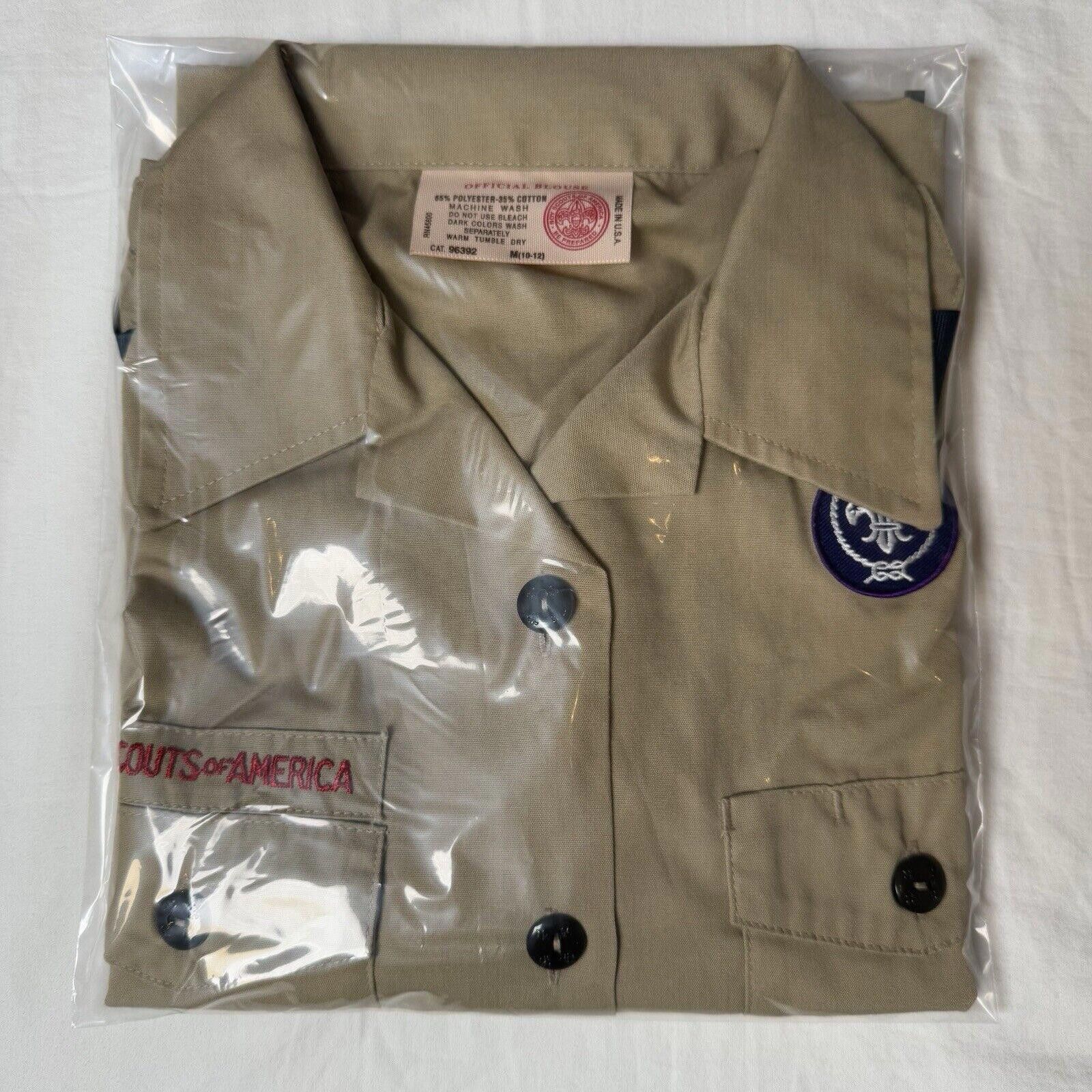 Designer Rare Boy Scouts Den Leader Official Blouse Sz M Longs Peak Size US XXS / EU 40 - 10 Thumbnail