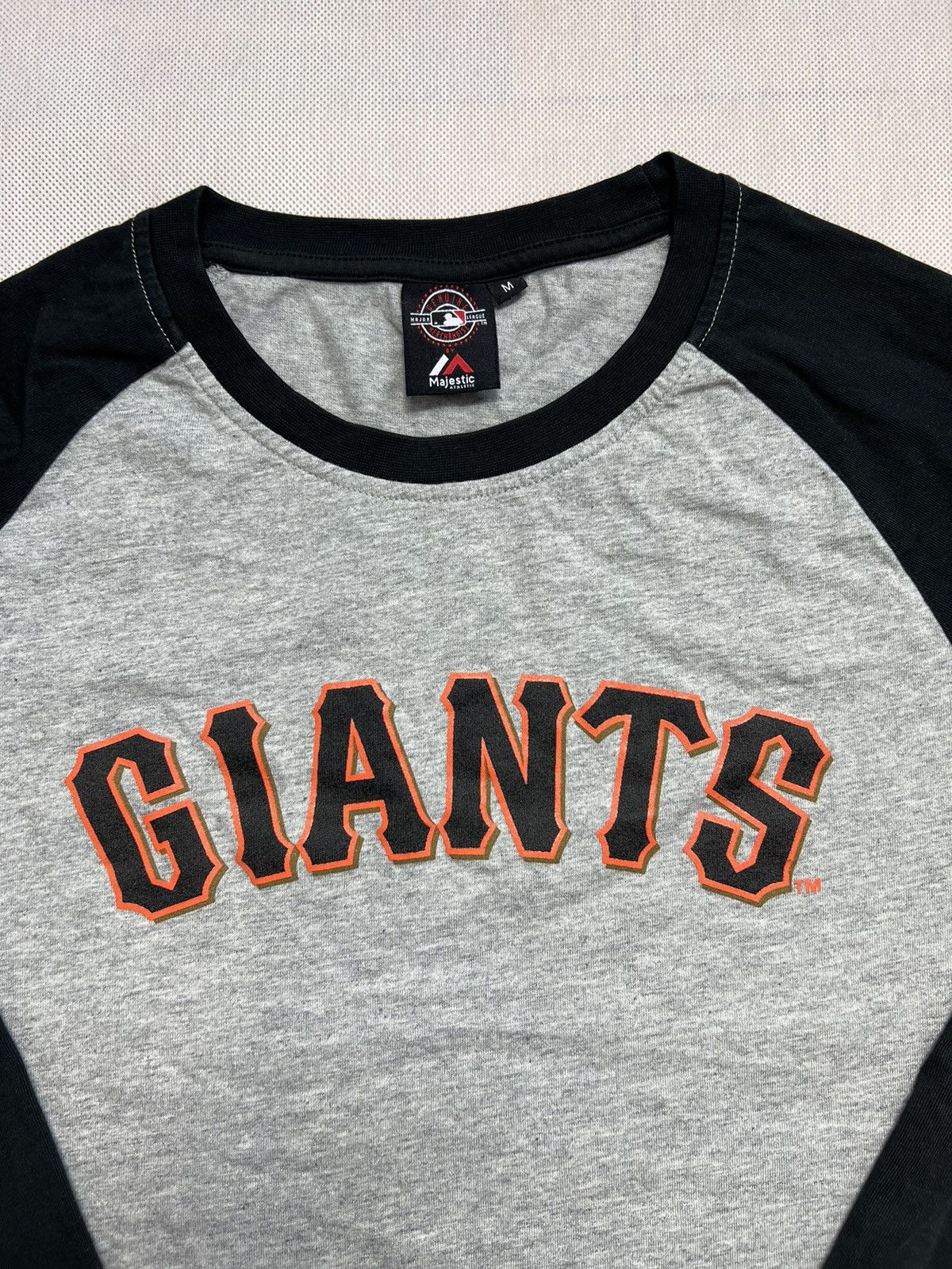 Majestic Longsleeve Giants Majestic MLB Size US M / EU 48-50 / 2 - 2 Thumbnail
