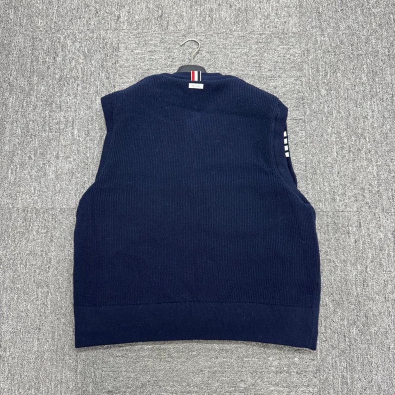Thom Browne Thom Browne size4 Double-sided vests Size US XL / EU 56 / 4 - 2 Thumbnail