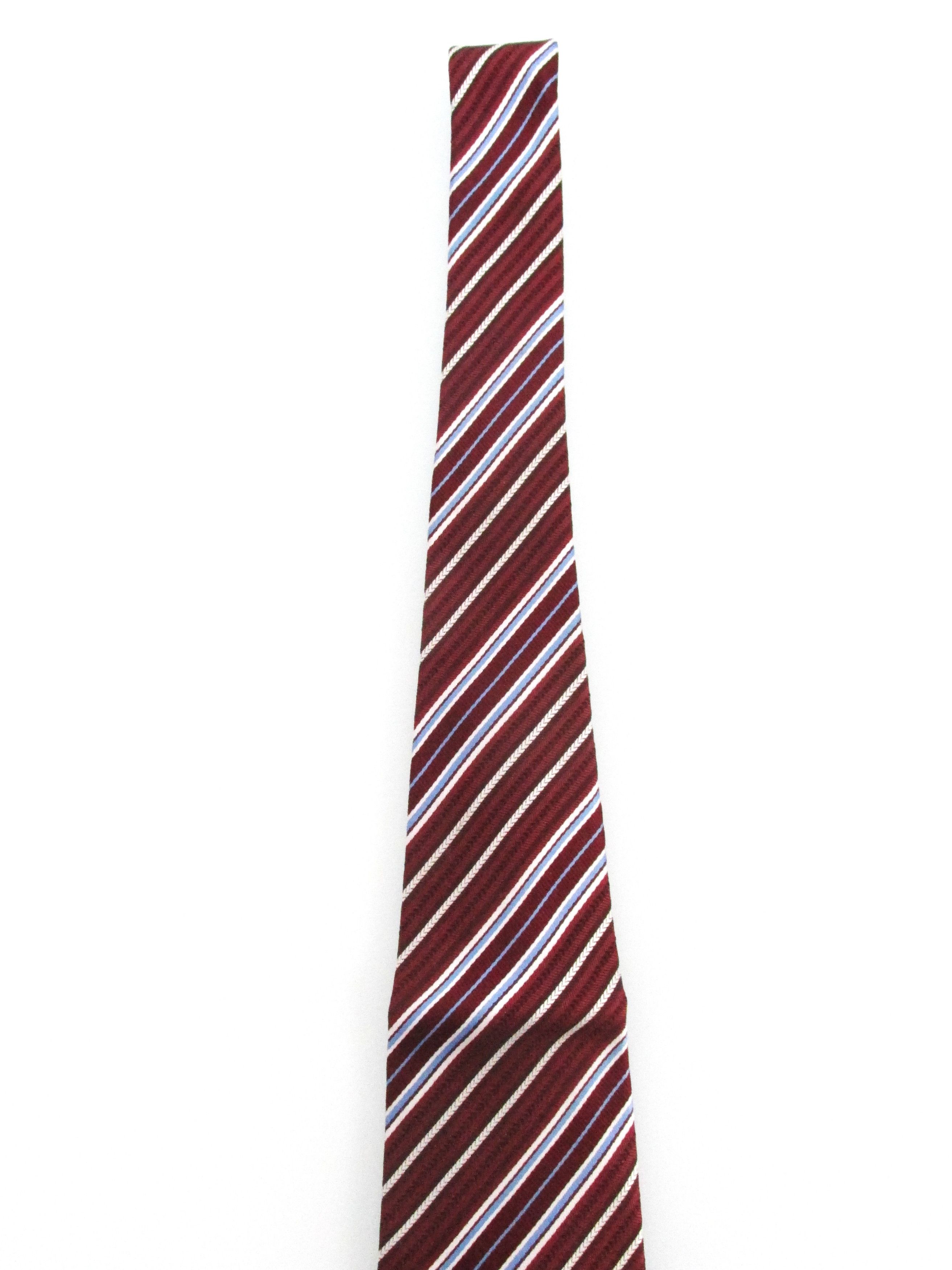 Canali Canali Vintage Men's Silk Tie Size ONE SIZE - 3 Thumbnail