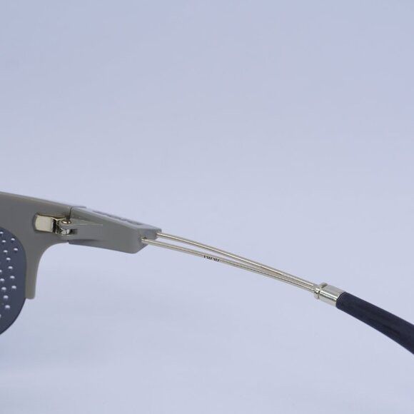 Dior Dior DIORXPLORER M1U 78A4 Sunglasses Dark Beige Shield Frame Size ONE SIZE - 6 Thumbnail