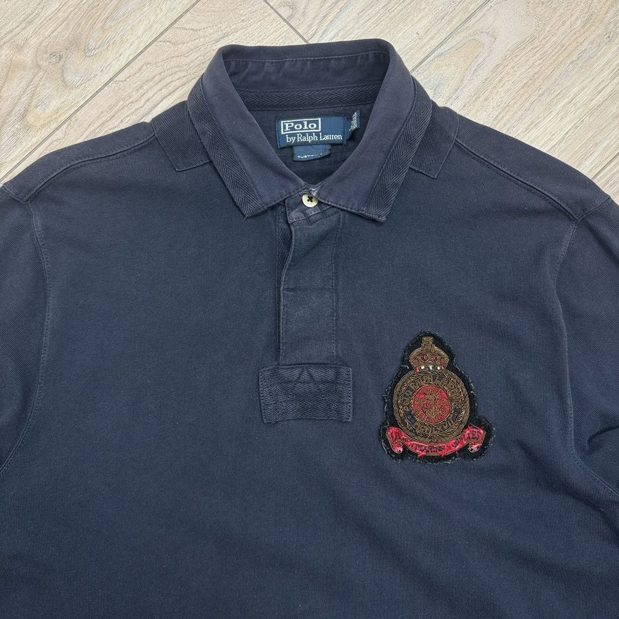 Polo Ralph Lauren Vintage 90s Retro Sun Faded Ralph Lauren PRL Long Sleeve Size US L / EU 52-54 / 3 - 2 Thumbnail