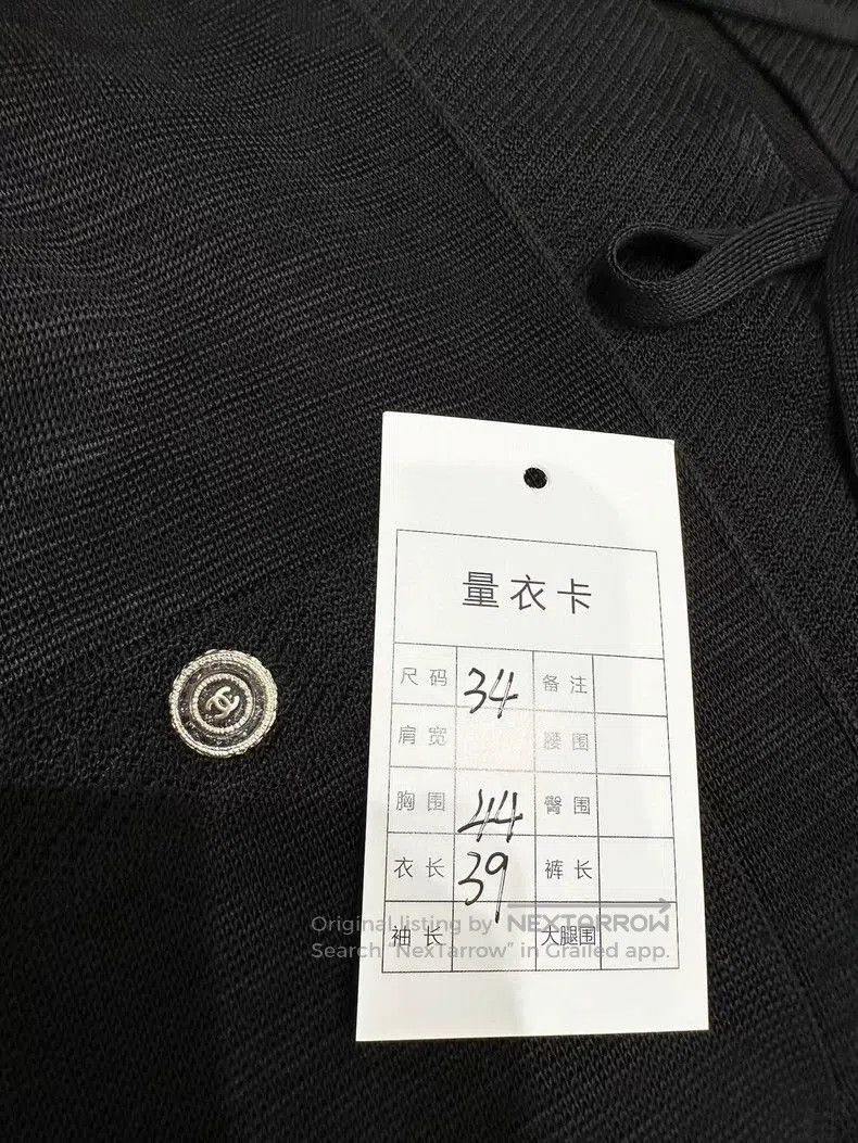 Chanel Chanel Knit Tie Cardigan F34. Size US S / EU 44-46 / 1 - 6 Thumbnail