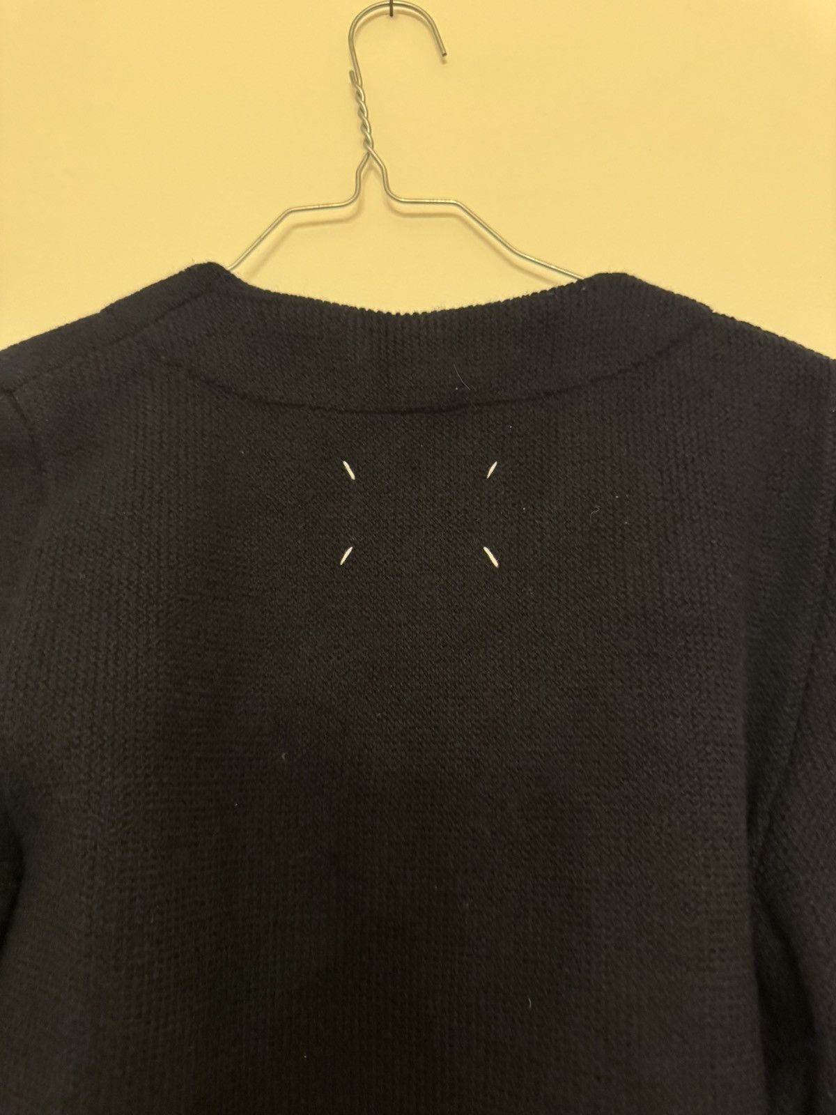 Maison Margiela Maison Martin Margiela – Replica Ski Sweater Navy Size US M / EU 48-50 / 2 - 3 Thumbnail