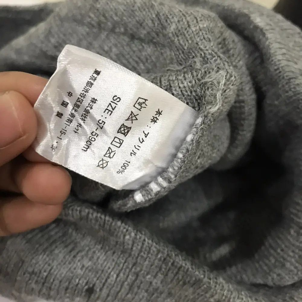 Alpha Industries × Vintage Alpha Industries Plain Beanie Hat Size ONE SIZE - 6 Thumbnail