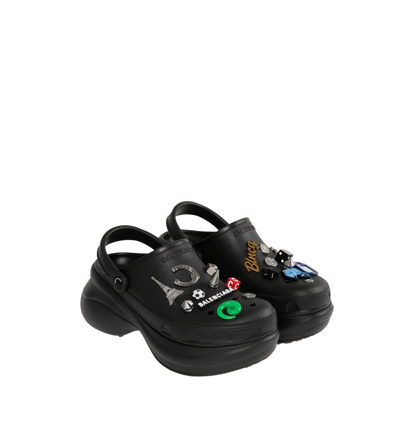 Balenciaga 1h1sh11225 Crocs Mule in Black Size US 10 / EU 43 - 2 Thumbnail