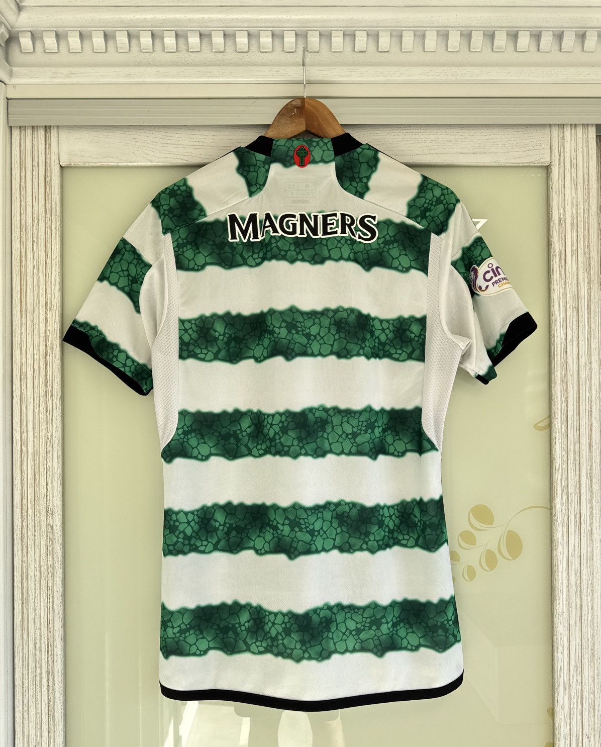Adidas Celtic Glasgow 2023-2024 Home Soccer Jersey Football Shirt Size US M / EU 48-50 / 2 - 2 Thumbnail