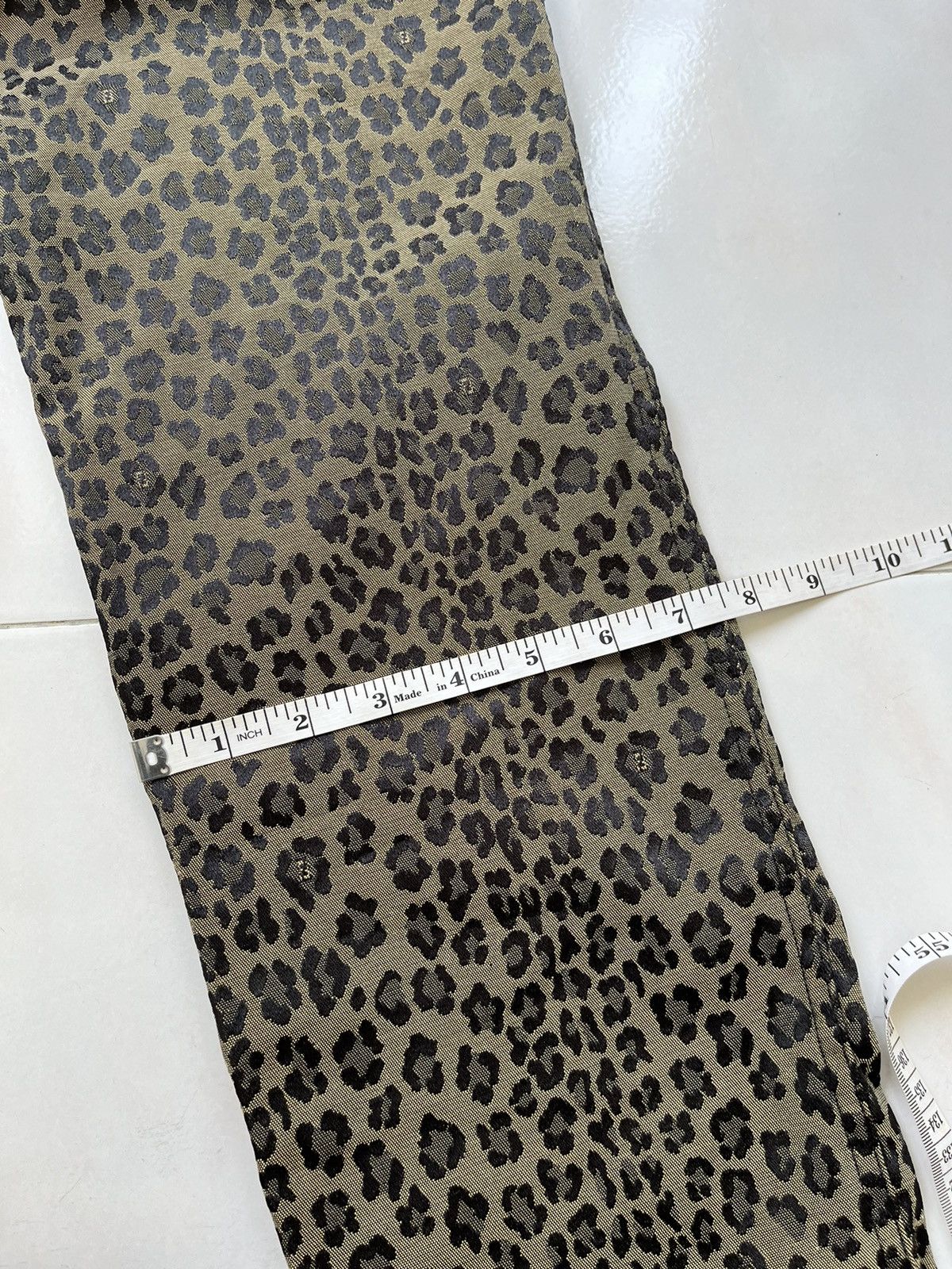 Fendi Vintage Fendi Leopard Pants Size 27" / US 4 / IT 40 - 10 Thumbnail