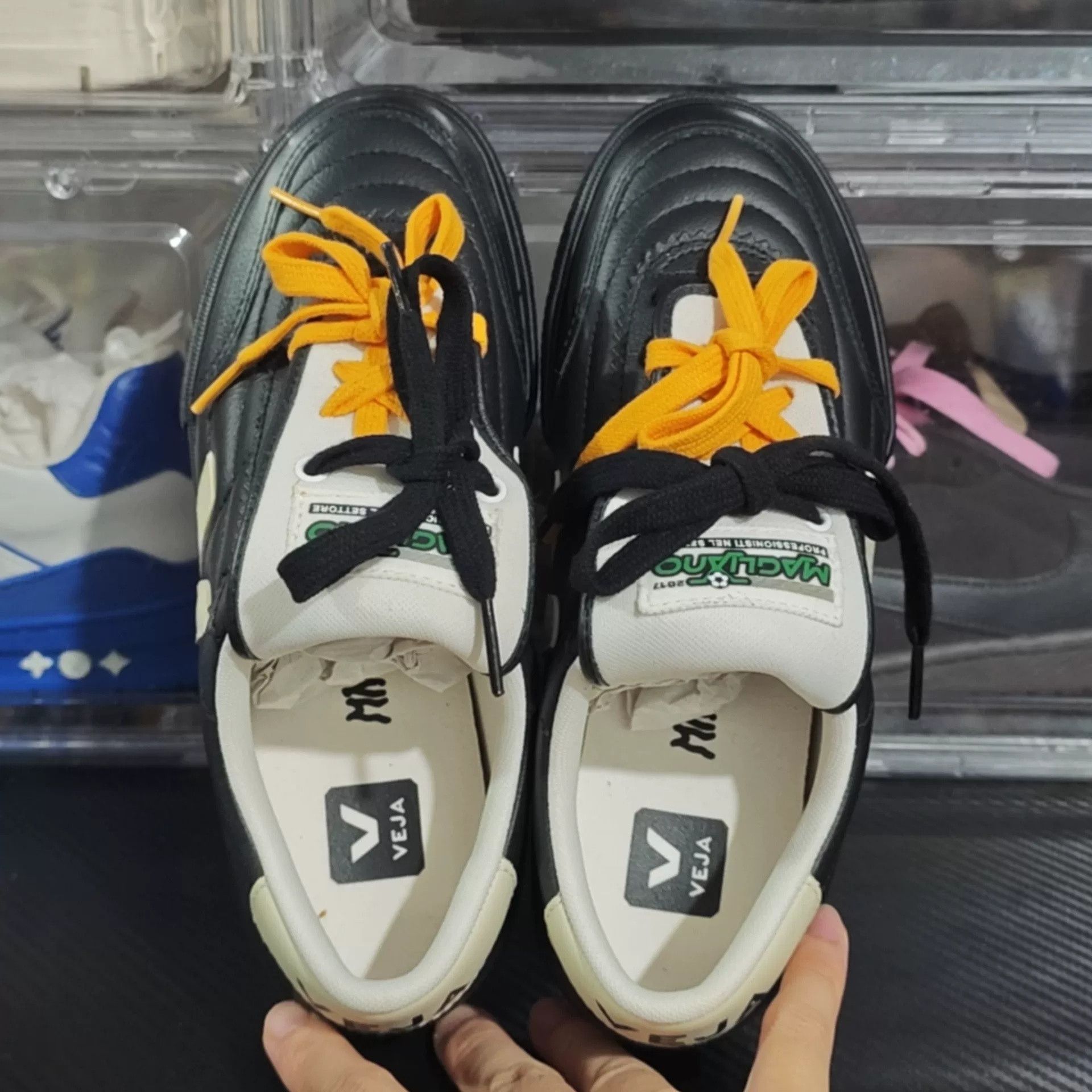 Veja Veja x Magliano Panenka Low-top Sneakers Size US 5 / EU 37 - 5 Thumbnail