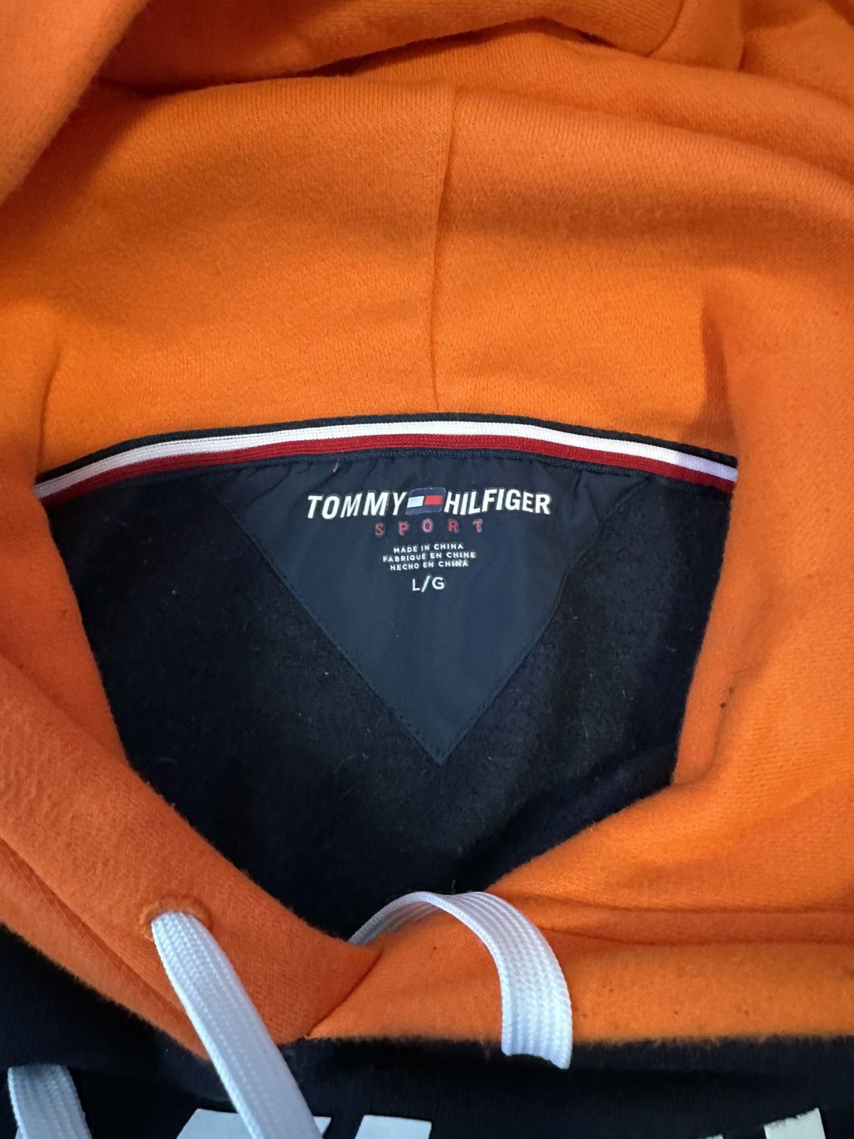 Tommy Hilfiger Tommy Hilfiger Sport Hoodie Size US L / EU 52-54 / 3 - 4 Thumbnail
