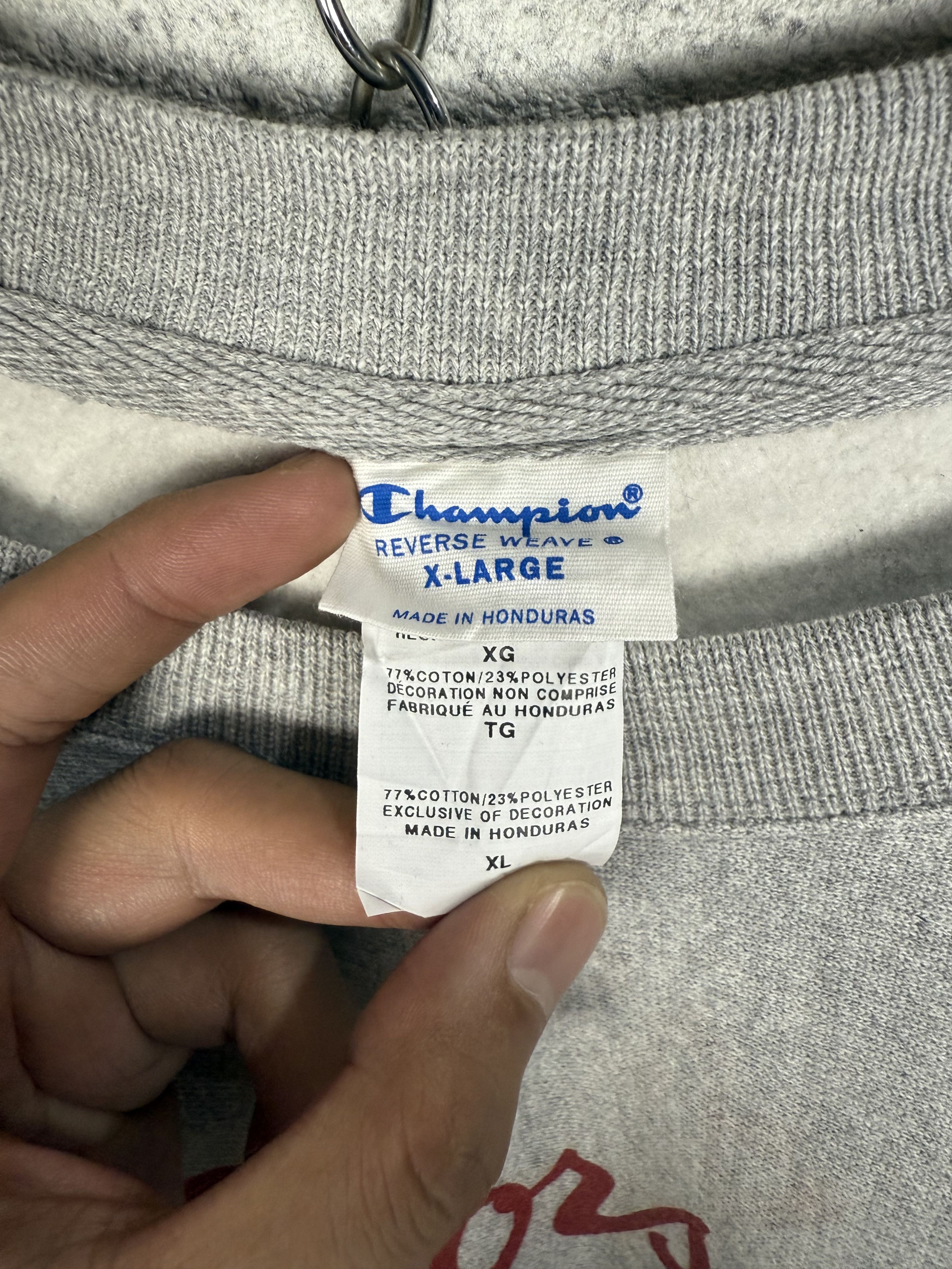 Champion Champion Reverse Weave Coors Light Sweatshirt Crewneck Size US XL / EU 56 / 4 - 5 Thumbnail