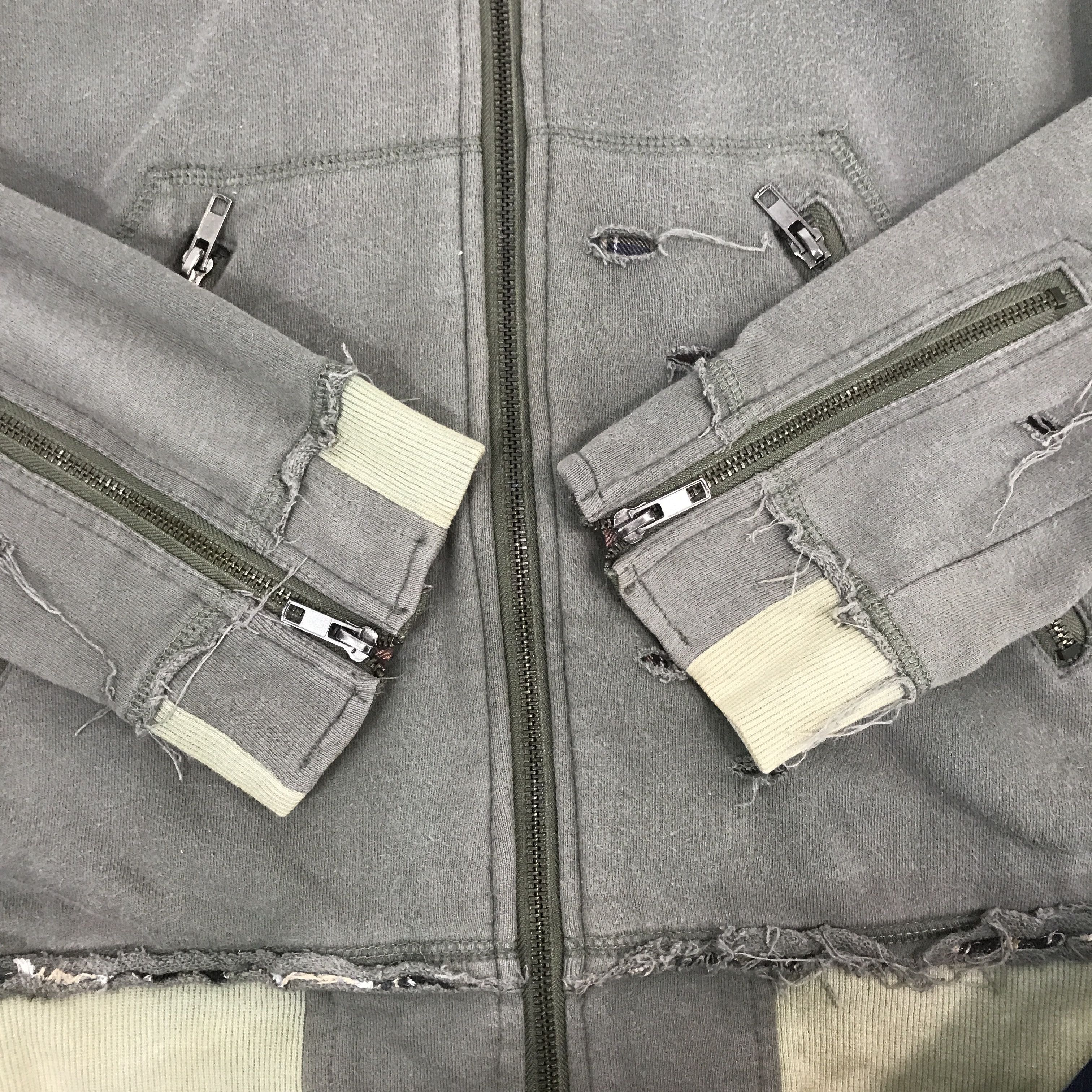 Japanese Brand Vintage Breathmint Distressed Style hoodie Jacket Size US L / EU 52-54 / 3 - 7 Thumbnail