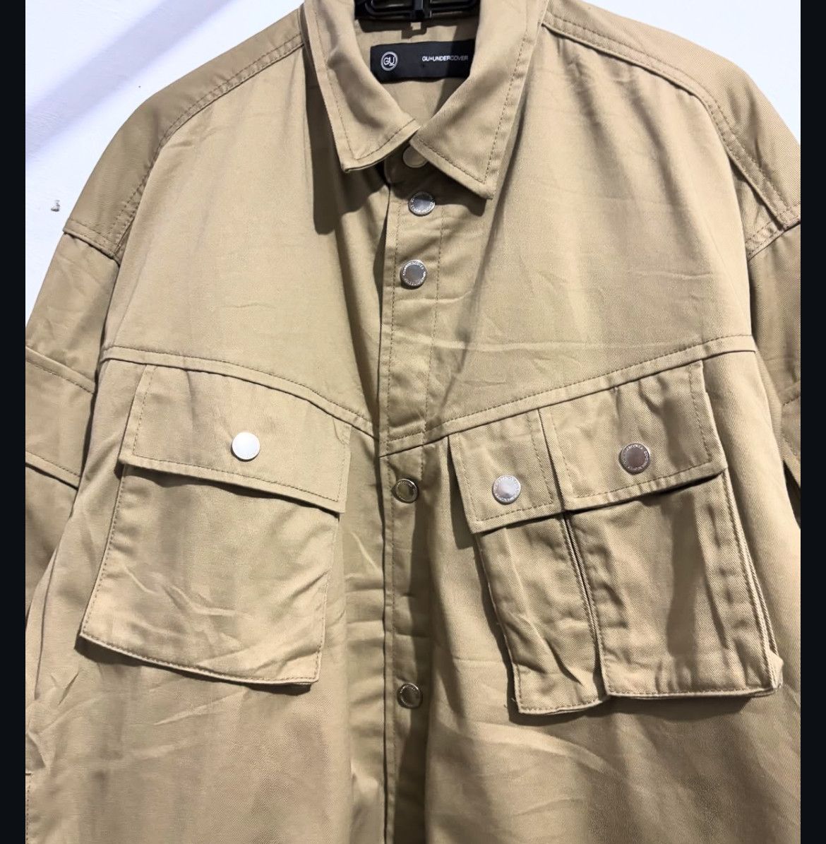 Undercover 2000s Undercover Jun Takahashi Distressed Jacket y2k Lgb Size US XL / EU 56 / 4 - 4 Thumbnail