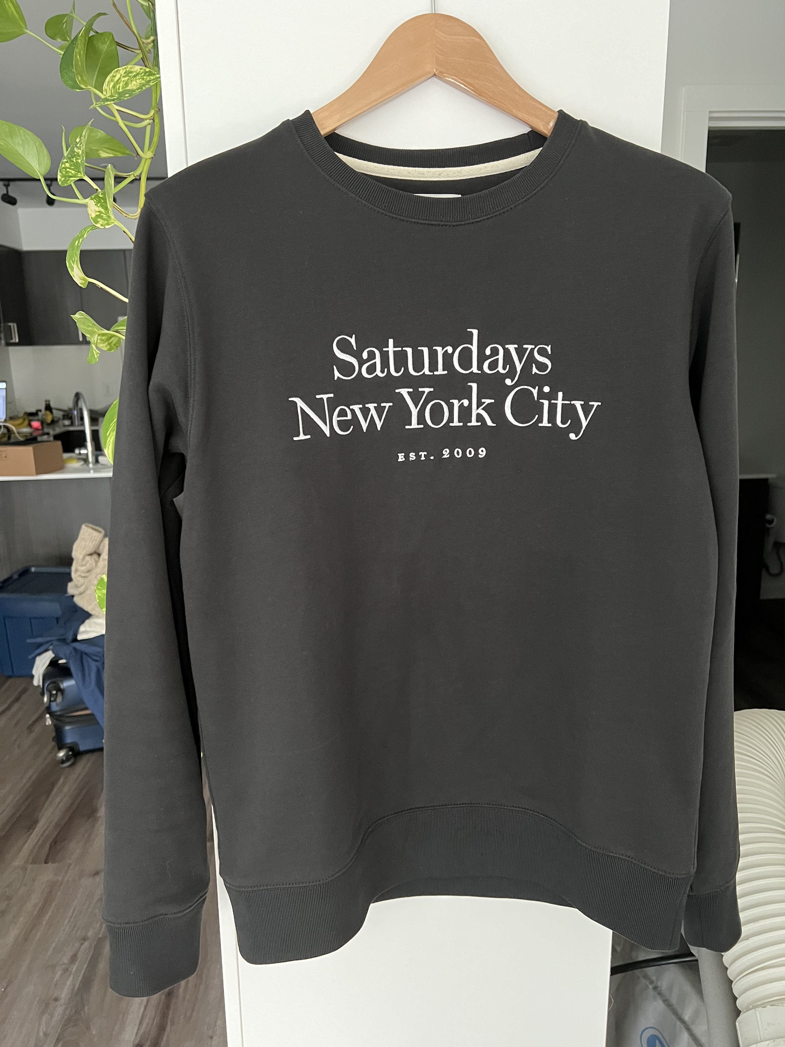 Saturdays NYC Bowerey Crewneck Sweater Size US M / EU 48-50 / 2 - 1 Thumbnail