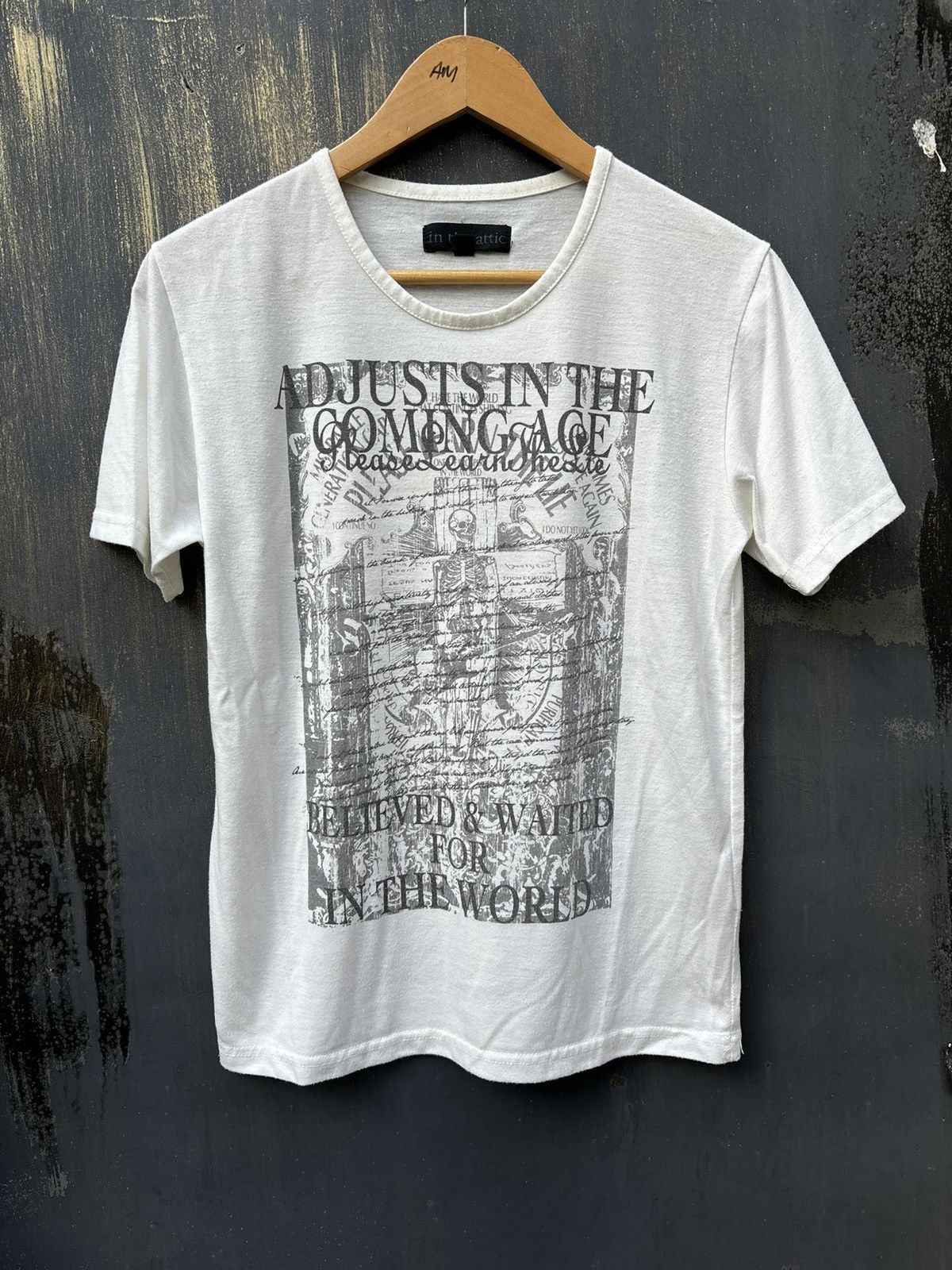 In The Attic RARE! Japanese Brand In The Attic Skull Design Size US M / EU 48-50 / 2 - 2 Thumbnail