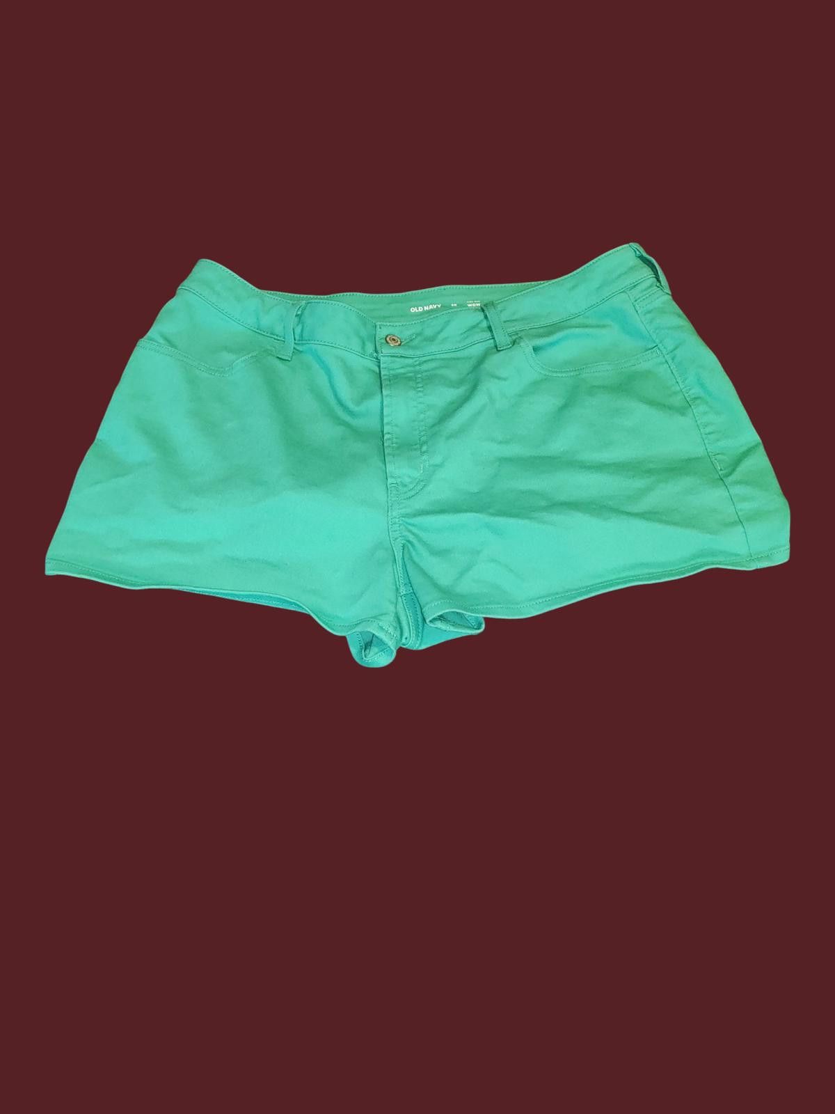 Old Navy Old Navy Women's High-Rise Casual Shorts Size 20 Size 42" / US 20 - 1 Thumbnail