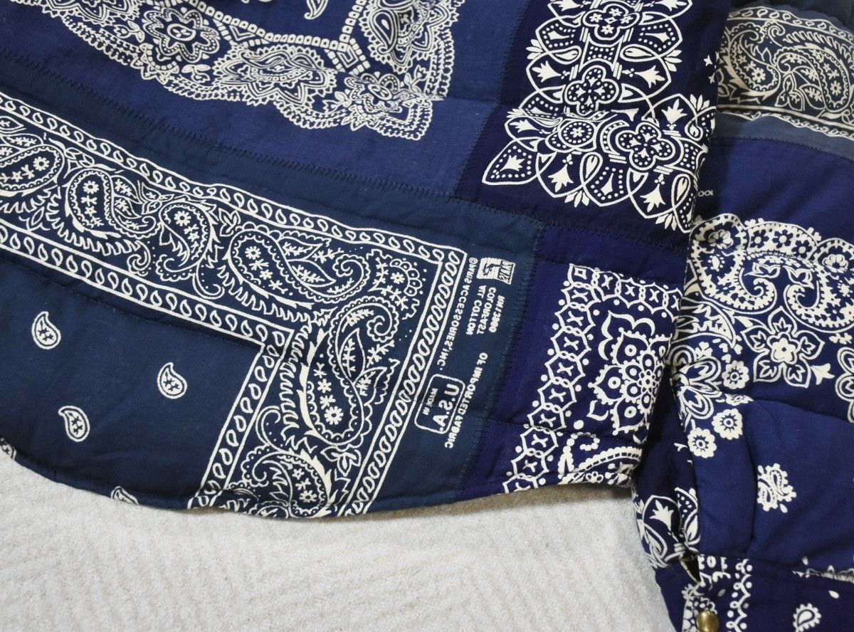 Visvim Visvim ICT 18aw Kerchief Down Jkt size2 Size US M / EU 48-50 / 2 - 12 Thumbnail