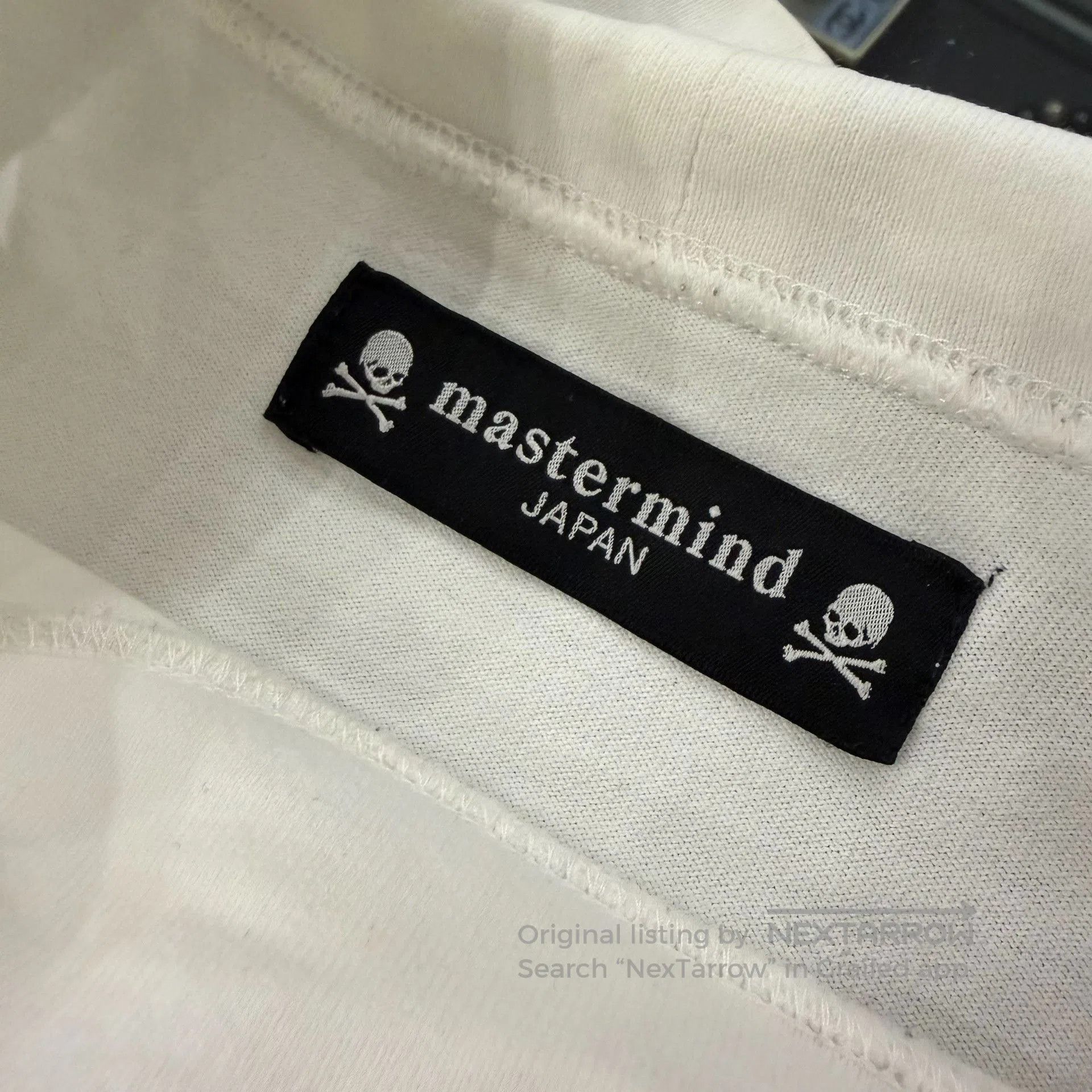 Mastermind Japan mastermind JAPAN MMJ Collaboration Long-sleeve. Size US L / EU 52-54 / 3 - 4 Thumbnail