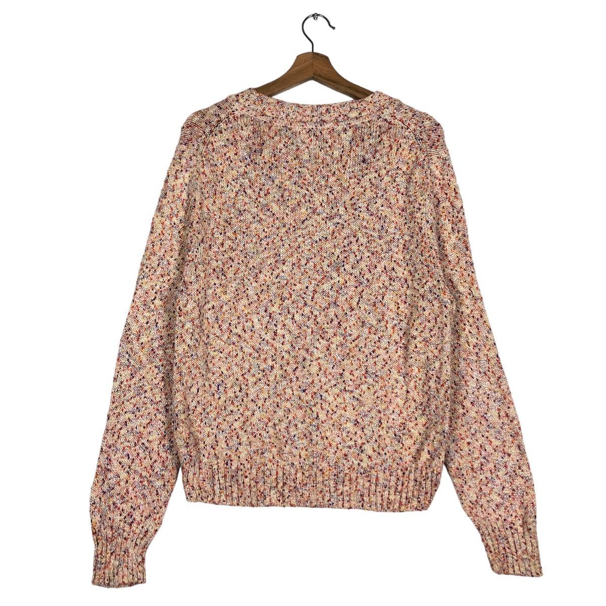 Japanese Brand 🔥90’s Vintage Tweed Knit Sweatshirt Jet Los Angeles Japan Size US M / EU 48-50 / 2 - 7 Thumbnail