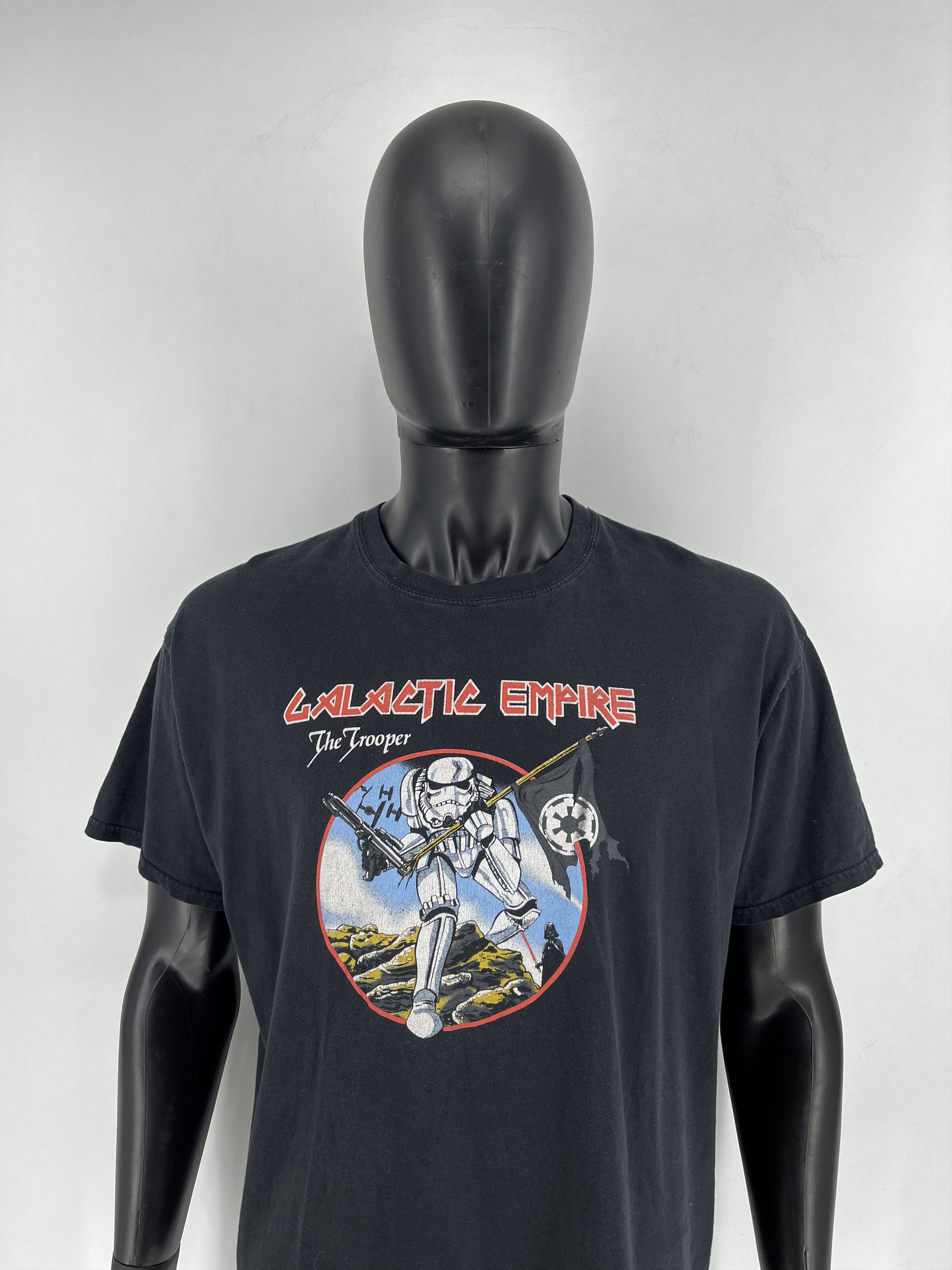 Band Tees VINTAGE STAR WARS x IRON MAIDEN THE TROOPER PROMO TEES Size US XL / EU 56 / 4 - 1 Thumbnail