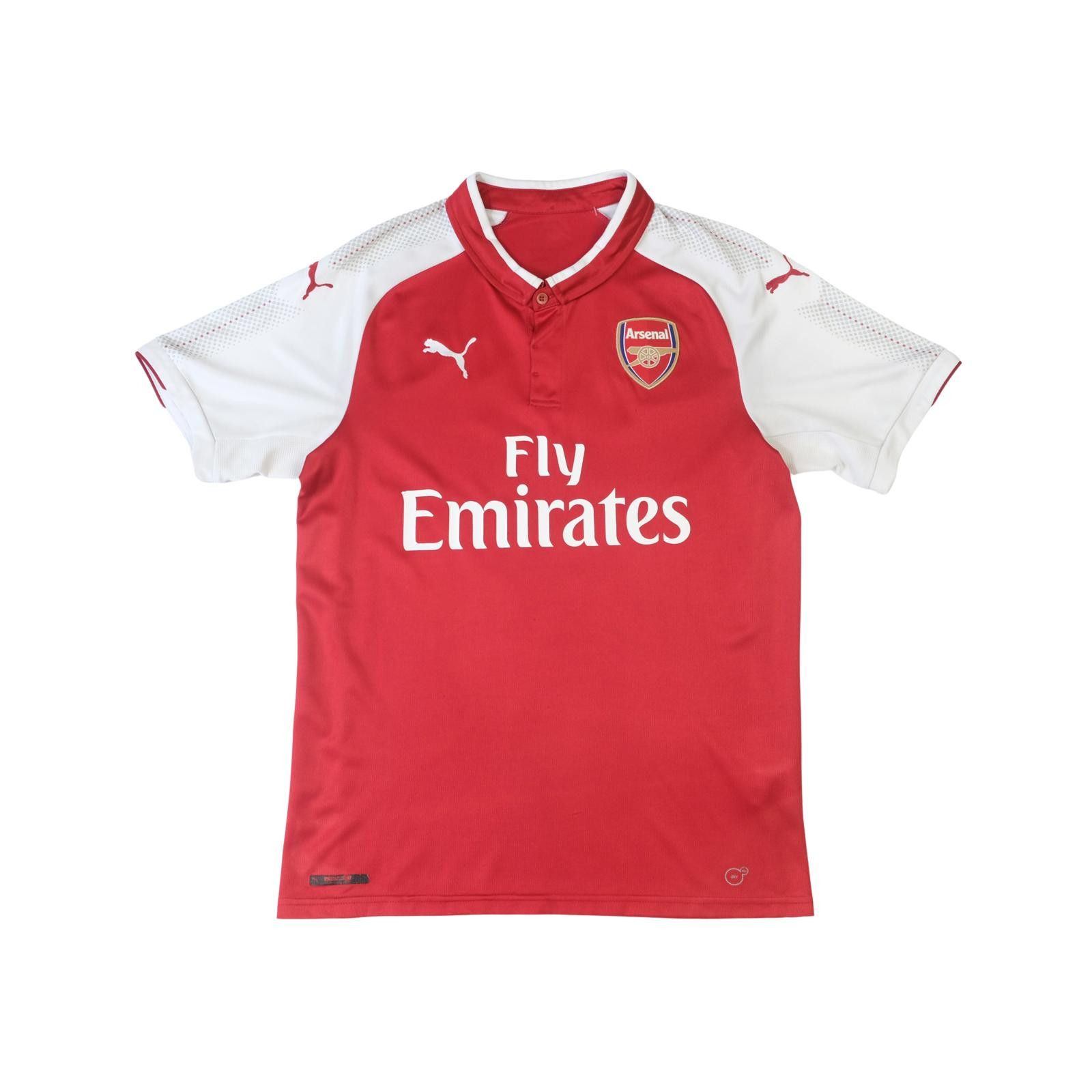 Puma 2017/18 Arsenal Home Shirt Lacazette (M) Size US M / EU 48-50 / 2 - 2 Thumbnail