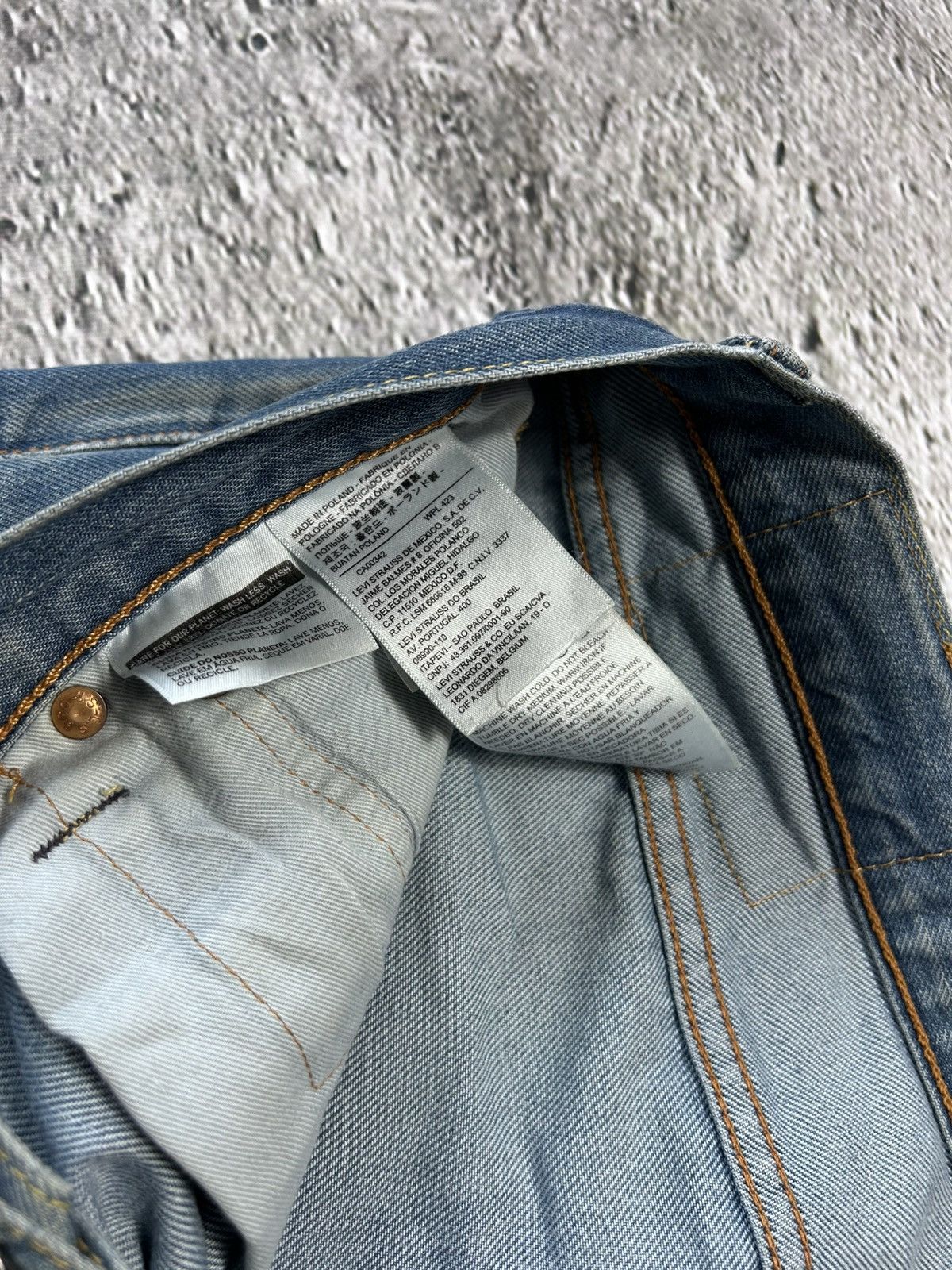Levi's × Vintage Levi’s vintage blue jeans denim pants Size US 36 / EU 52 - 10 Thumbnail