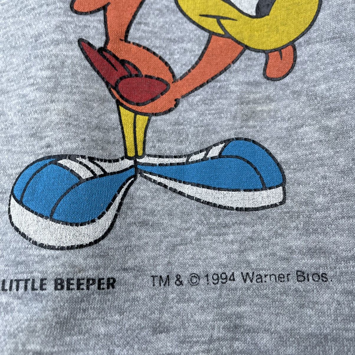 Warner Bros 🔥Vintage 1994 Warner Bros Tiny Toon Beeper Pullover Hoodie Size US M / EU 48-50 / 2 - 7 Thumbnail