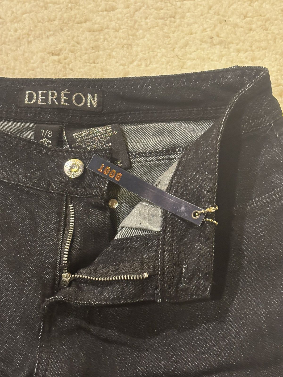 Other Women’s Dereon black jeans1954 Size US 28 / EU 44 - 5 Thumbnail