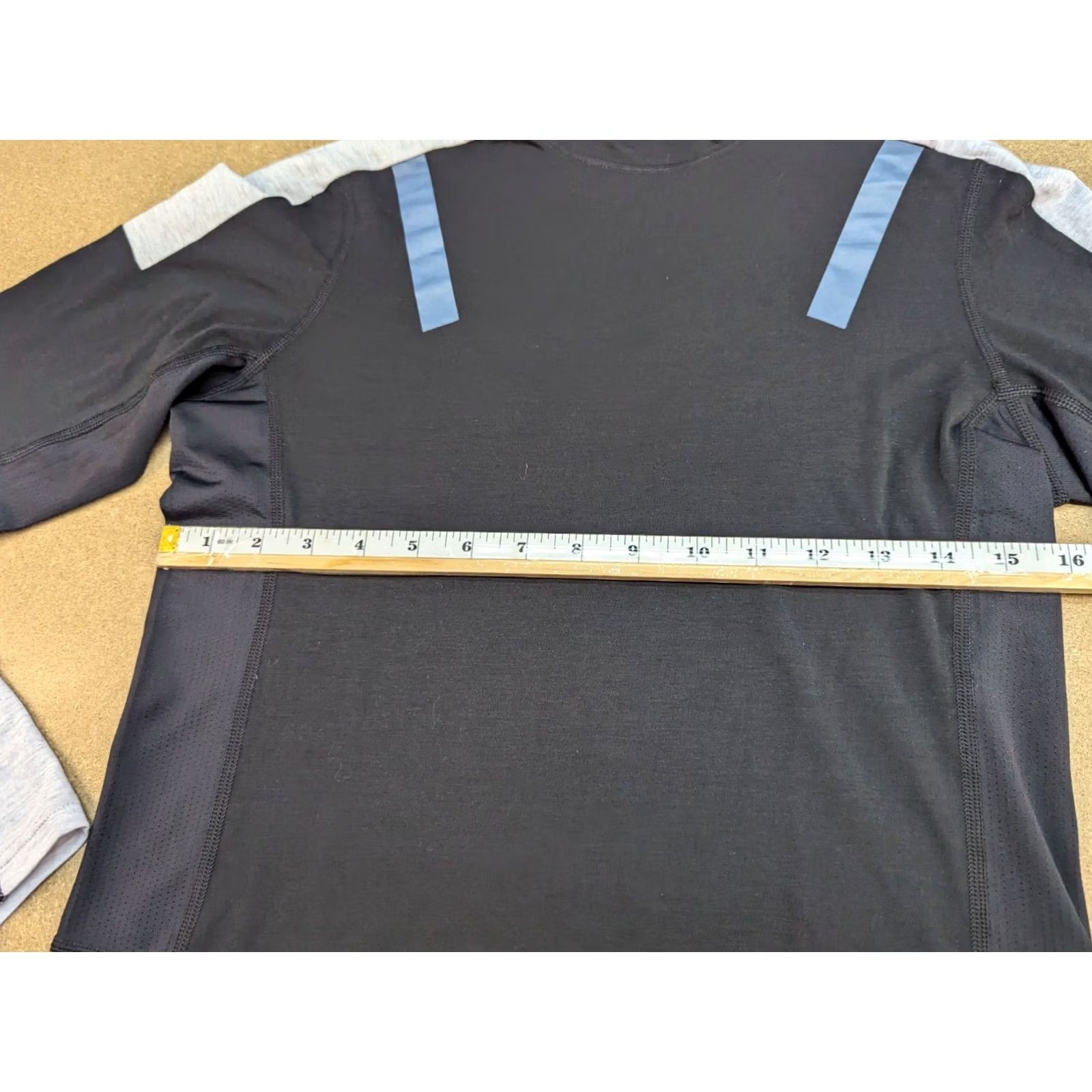 Layer 8 Johaug Shirt Mens Size M Base Layer 11% Wool Thermal Outdoor Ski Sports Multicolor Size US M / EU 48-50 / 2 - 5 Thumbnail