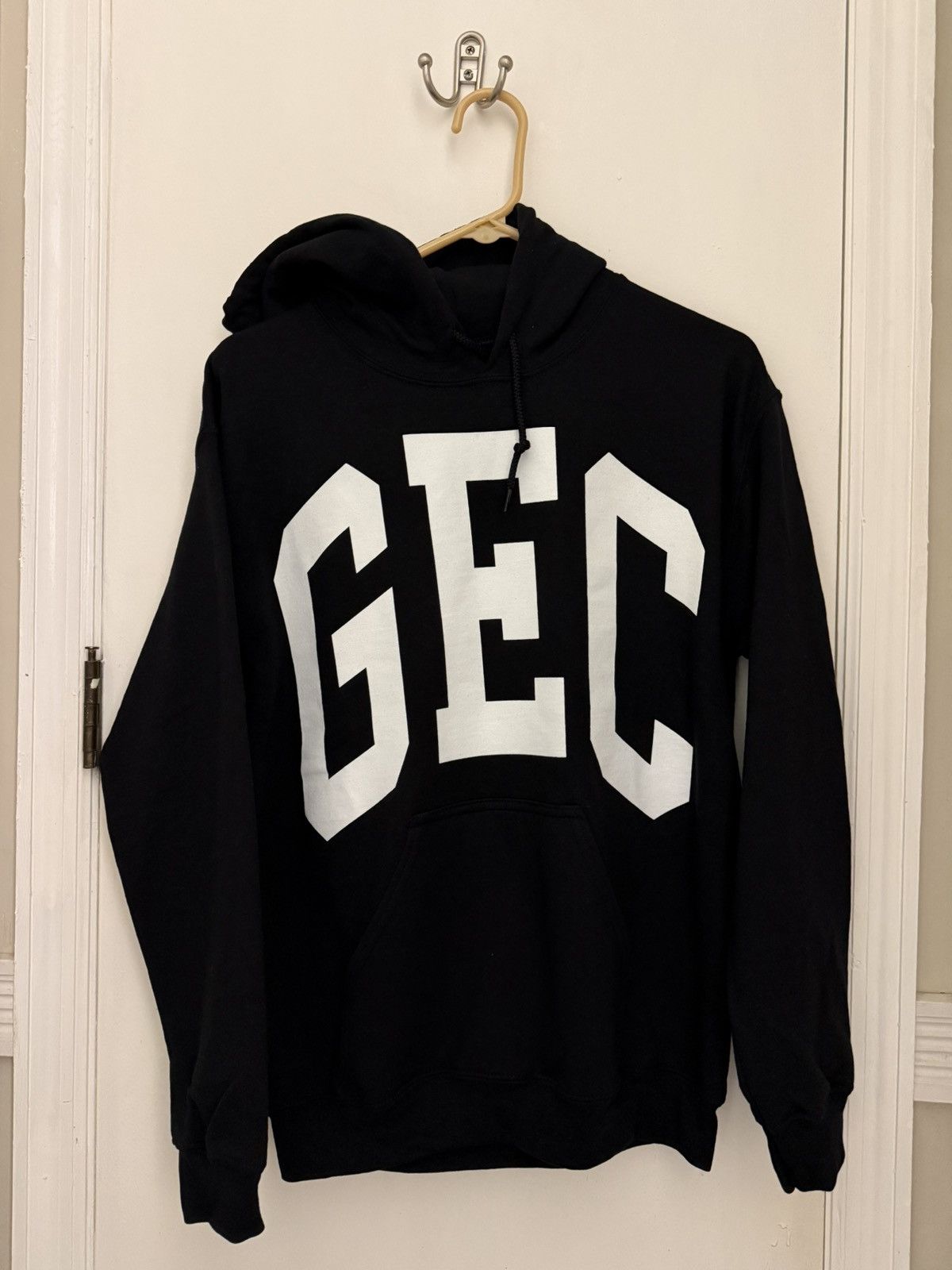 100 Gecs Varsity Black Hoodie