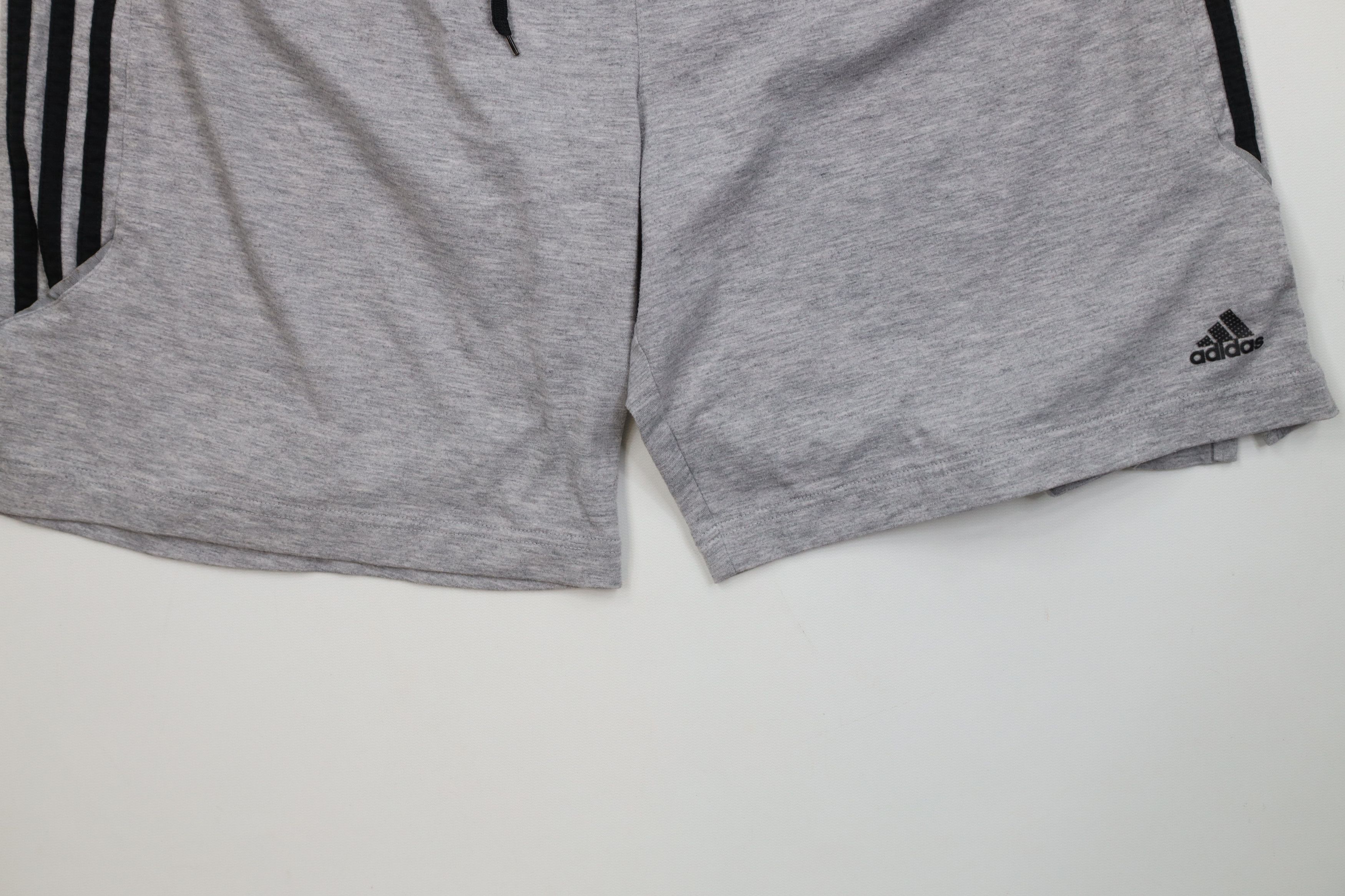Adidas Vintage Y2K Adidas Reflective Lined Running Soccer Shorts Size US 34 / EU 50 - 4 Thumbnail