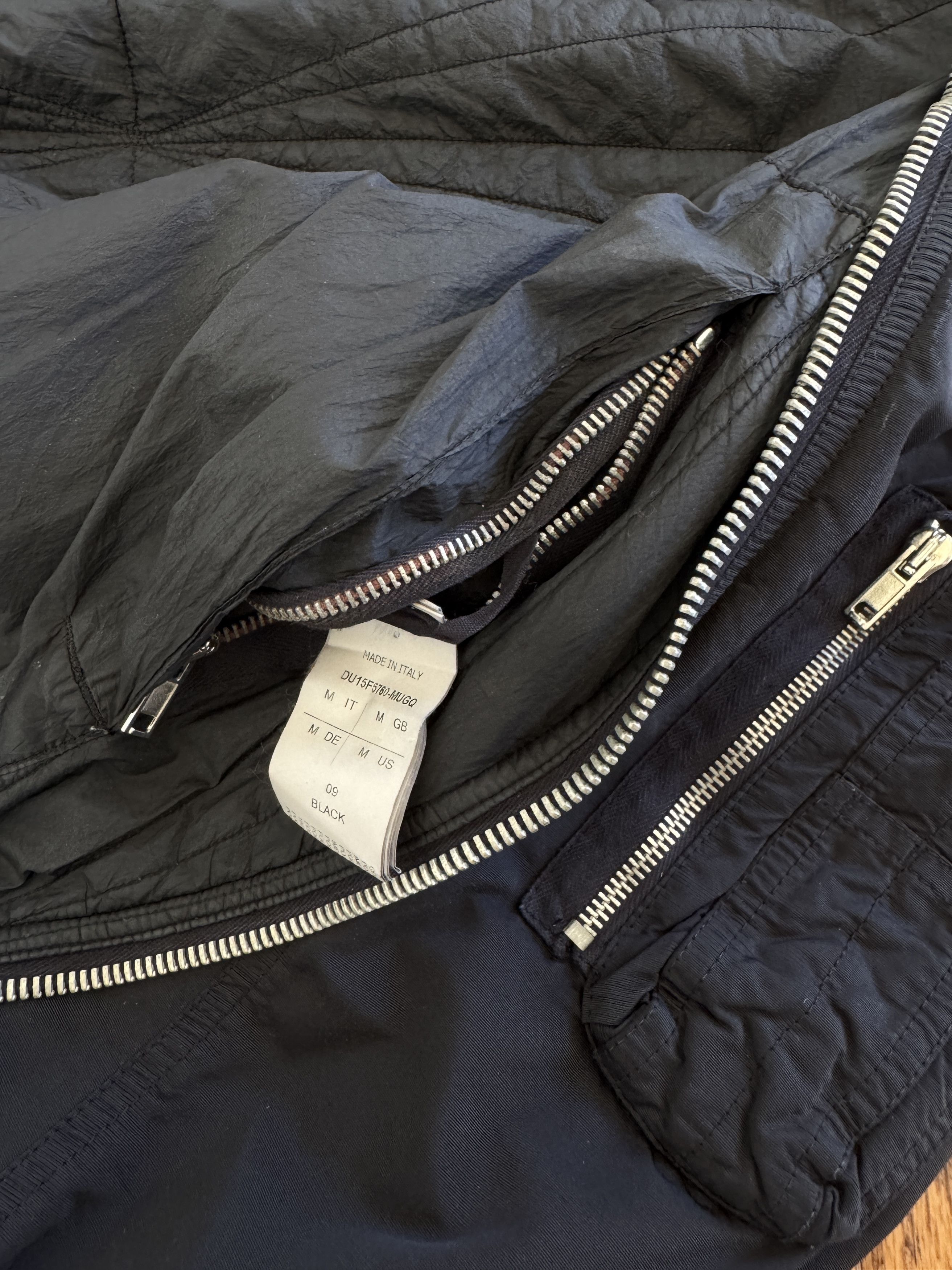 Rick Owens Rick Owens Bomber Jacket Size US M / EU 48-50 / 2 - 14 Thumbnail