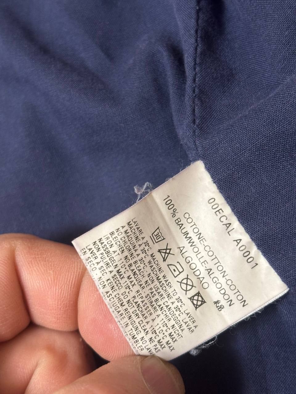 Diesel Diesel Made in Italy Vintage Denim Bomber Jacket - Small Size US S / EU 44-46 / 1 - 11 Thumbnail