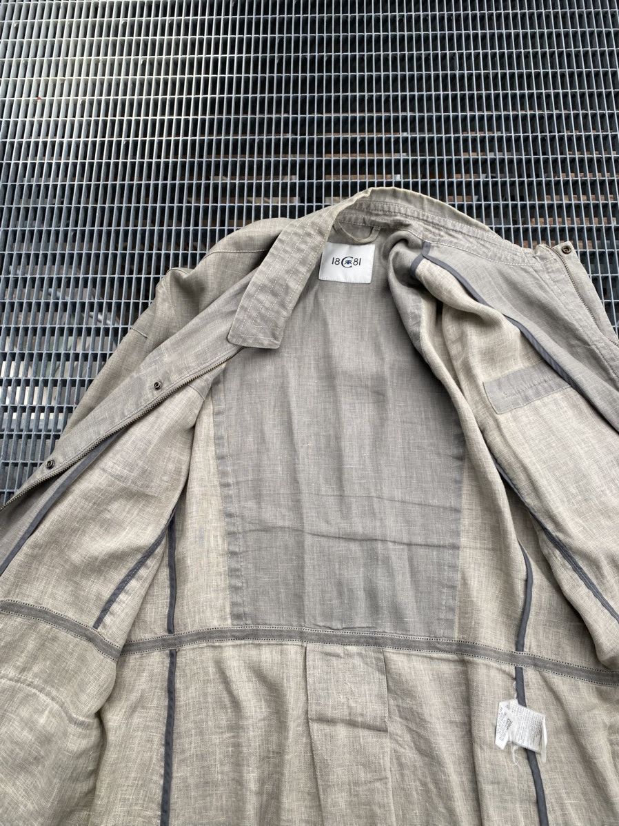 Cerruti 1881 Cerruti 1881 Linen Multipocket Jacket Size US XL / EU 56 / 4 - 13 Thumbnail