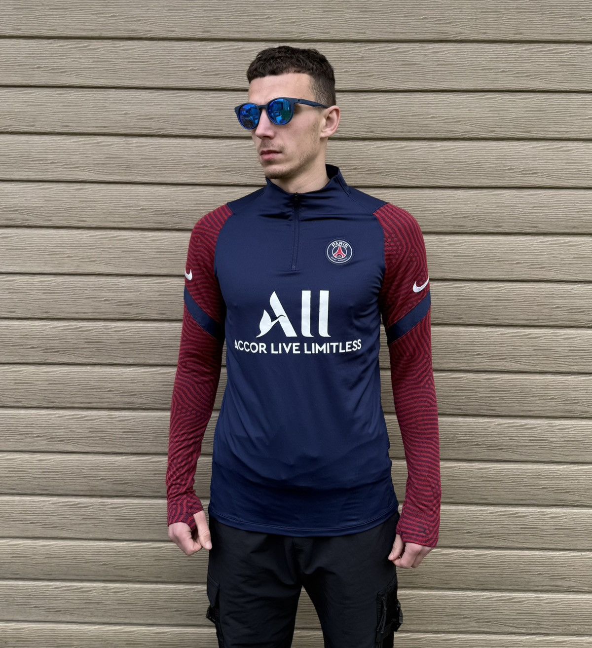 Nike Nike PSG Strike Drill Top 2020 Training Jersey M Blockcore Size US M / EU 48-50 / 2 - 2 Thumbnail