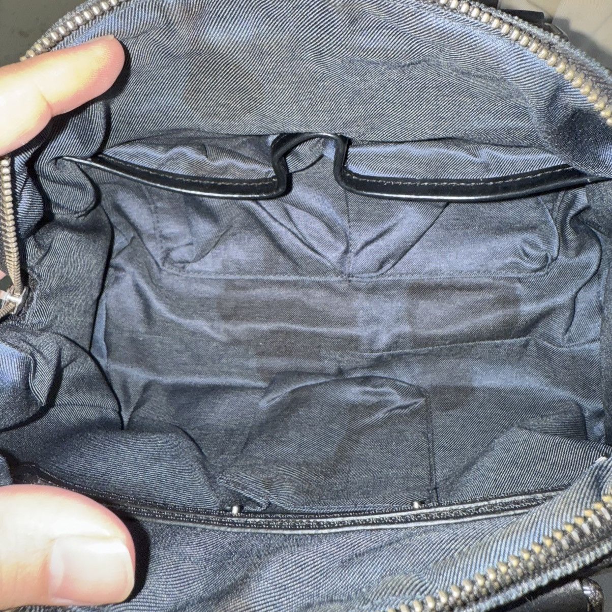 Diesel Archive 2000s Diesel Boston Handbag Size ONE SIZE - 11 Thumbnail