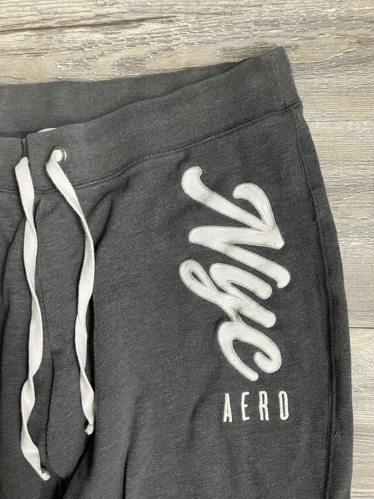 Aeropostale Grey NYC Aeropostale Sweatpants Size 28" / US 6 / IT 42 - 4 Thumbnail