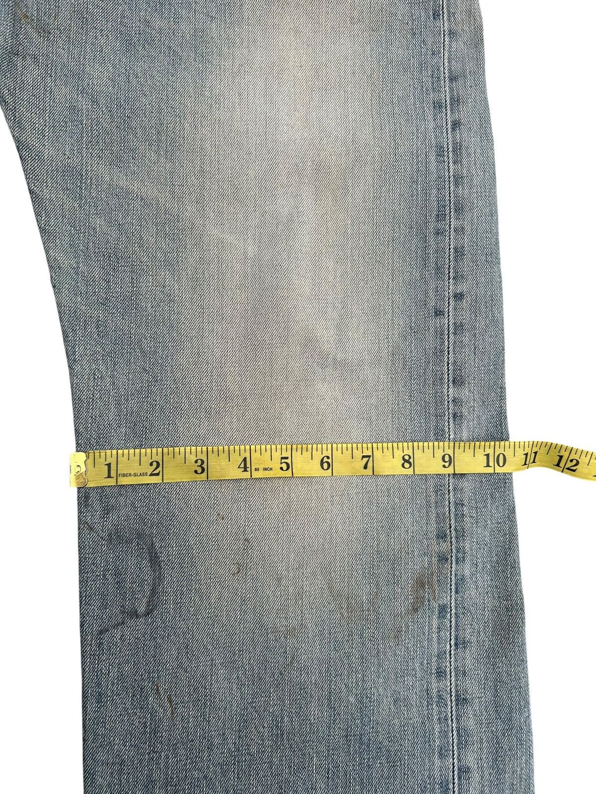 Kapital Vintage Edwin 505 Selvedge Distressed Denim Jeans Size US 33 - 18 Thumbnail