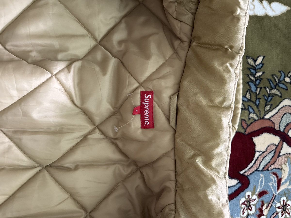Supreme Supreme Team Puffy Jacket Size US S / EU 44-46 / 1 - 5 Thumbnail