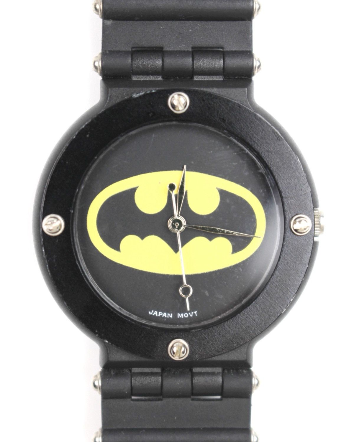 DC Comics 1989 BATMAN ICONIC LOGO VINTAGE WATCH Size ONE SIZE - 1 Thumbnail