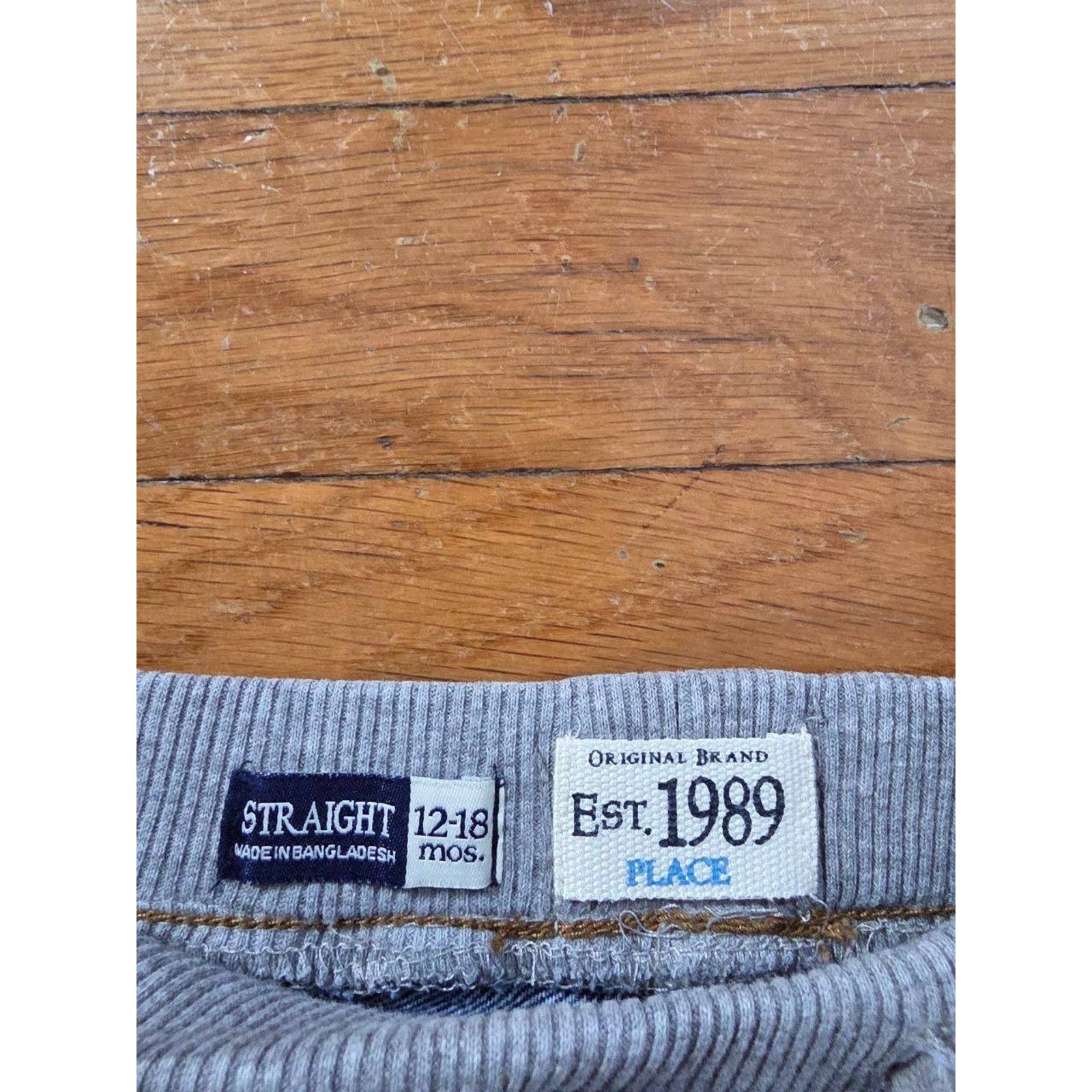 & Other Stories Children place Jambes Droites 12-18 m blue A001819 Size US 27 - 2 Thumbnail