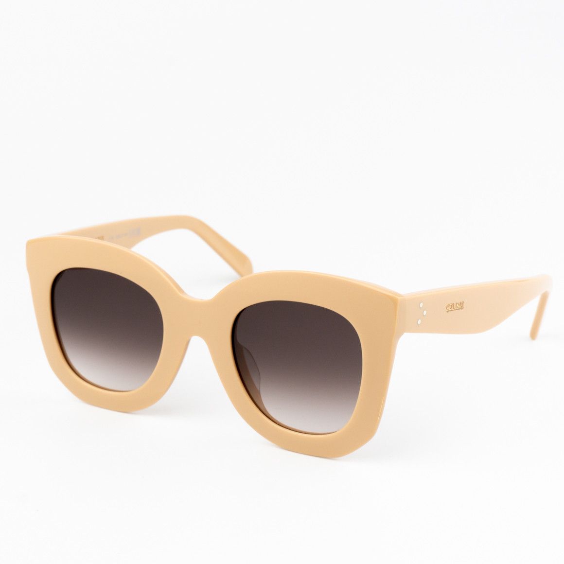Celine NEW Celine CL4005FN 57Z Geometric Women Sunglasses Size ONE SIZE - 4 Thumbnail
