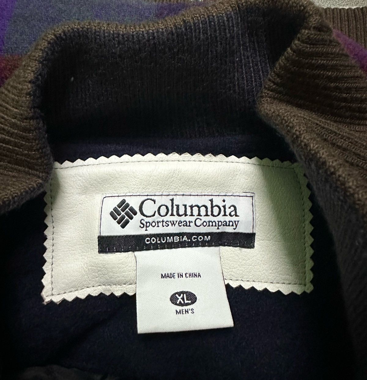 Columbia Columbia varsity jacket Size US XL / EU 56 / 4 - 7 Thumbnail