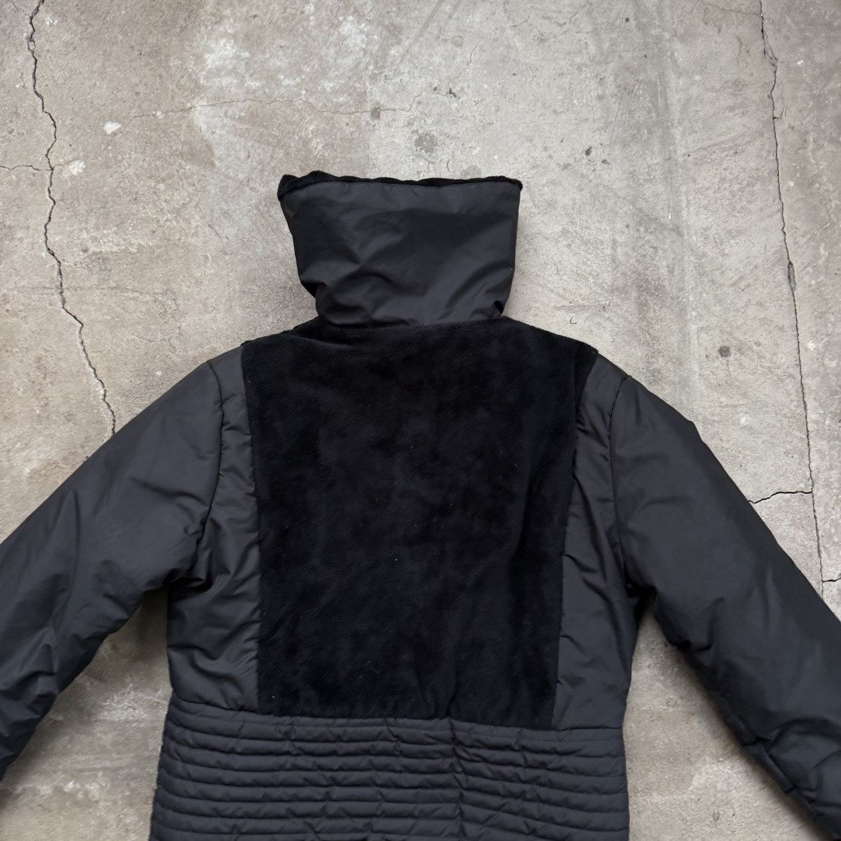 Hysteric Glamour SCD Jeans Y2K Black Puffer Jacket Size S / US 4 / IT 40 - 4 Thumbnail