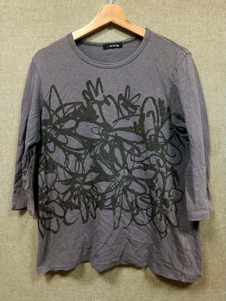 Y's vintage long sleeve y's for living made in japan Size M / US 6-8 / IT 42-44 - 1 Thumbnail